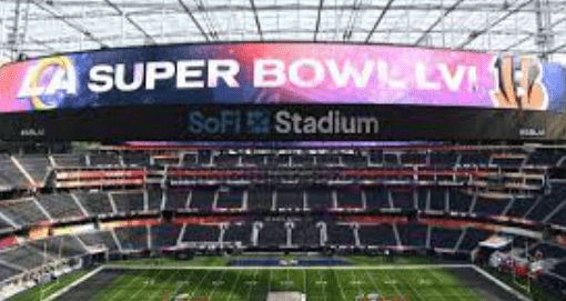 Super Bowl Sunday Sport Event 2022 (Hard Rock Stadium, Miami, Florida)
