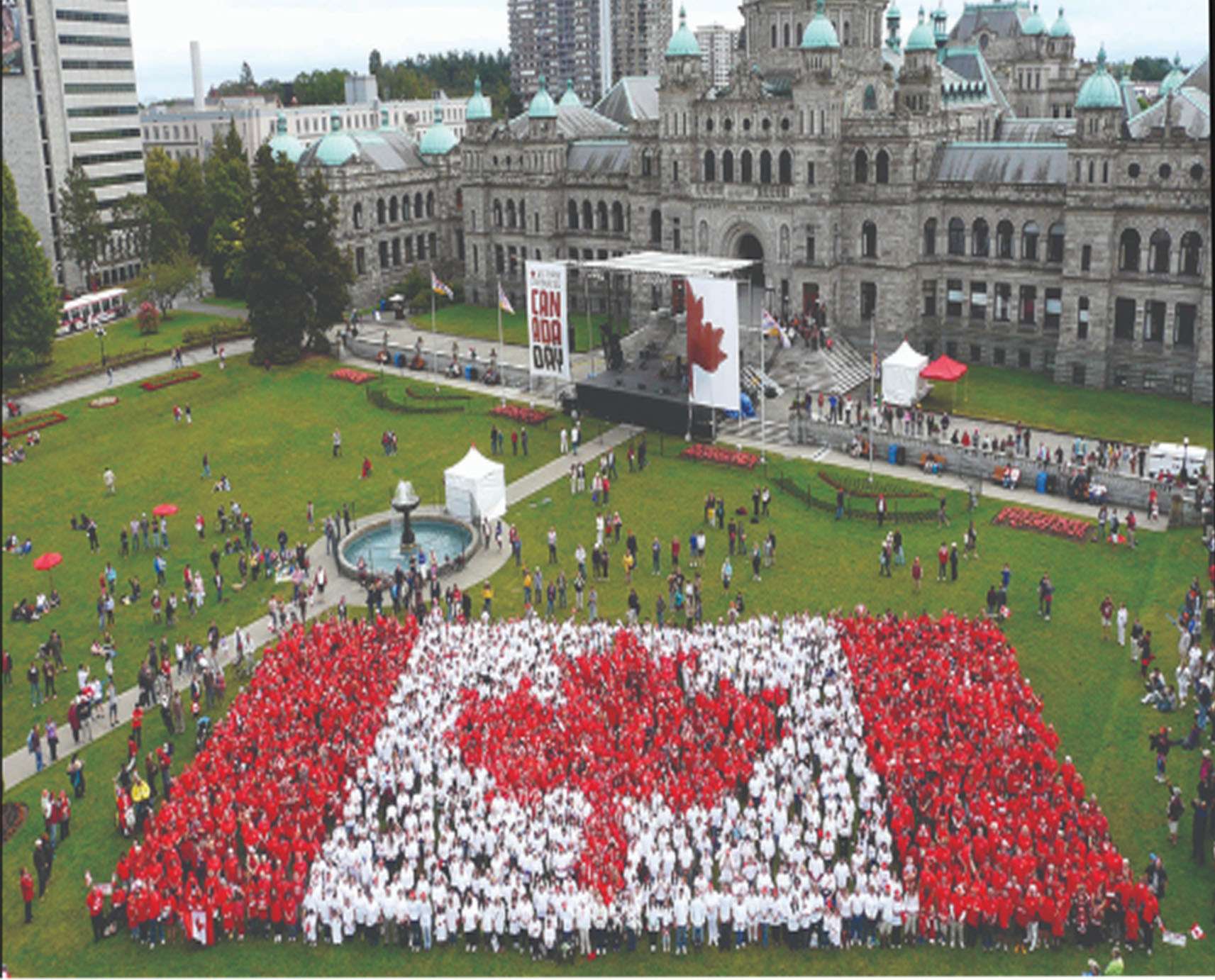 Canada Day event 2023