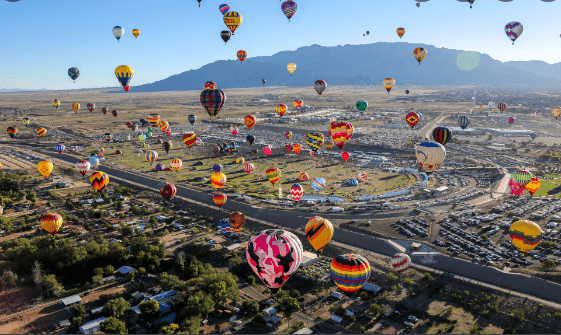 Albuquerque International Balloon Fiesta 2023