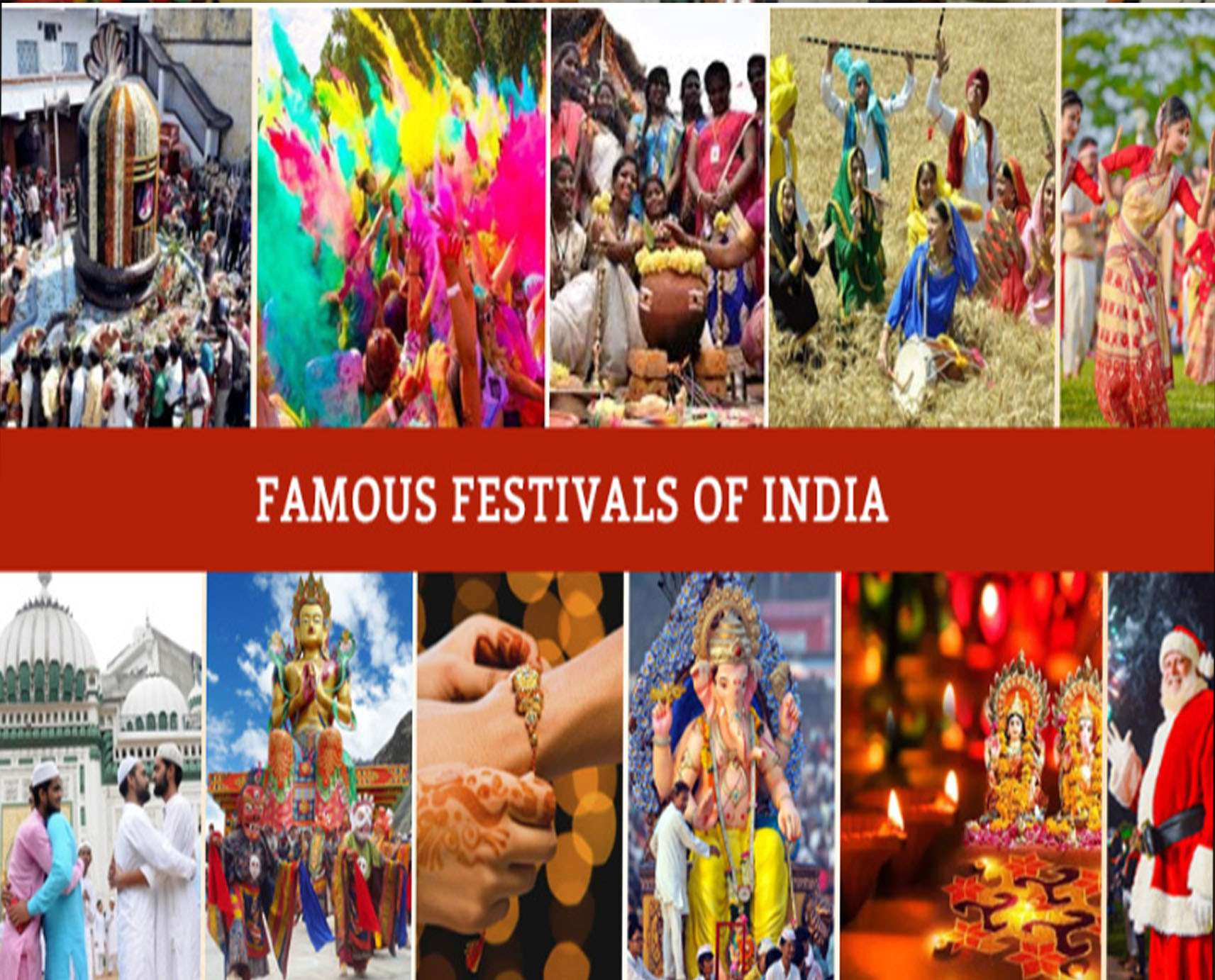 Cultural & Religious Festivals in India