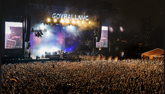 GOVERNORS BALL MUSIC & ARTS FESTIVAL