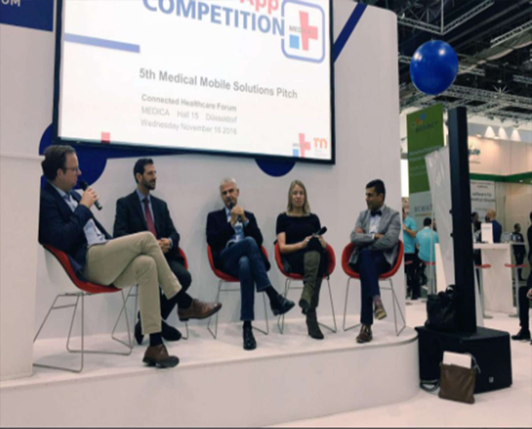 Medica Connected Healthcare Forum Event