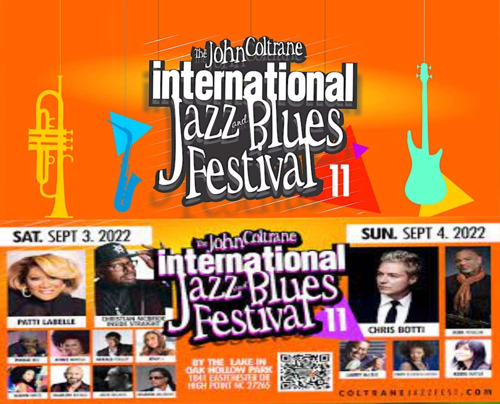 11th Annual John Coltrane International Jazz n Blues Festival
