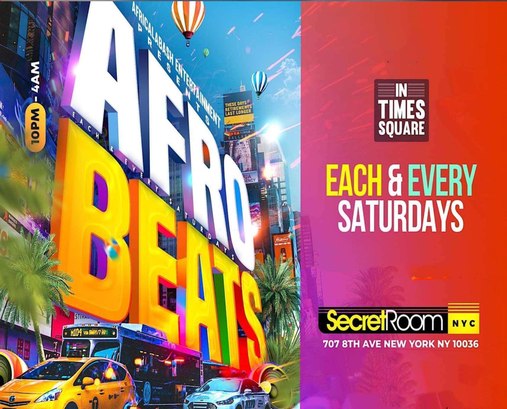 AFROBEATS IN TIMES SQUARE