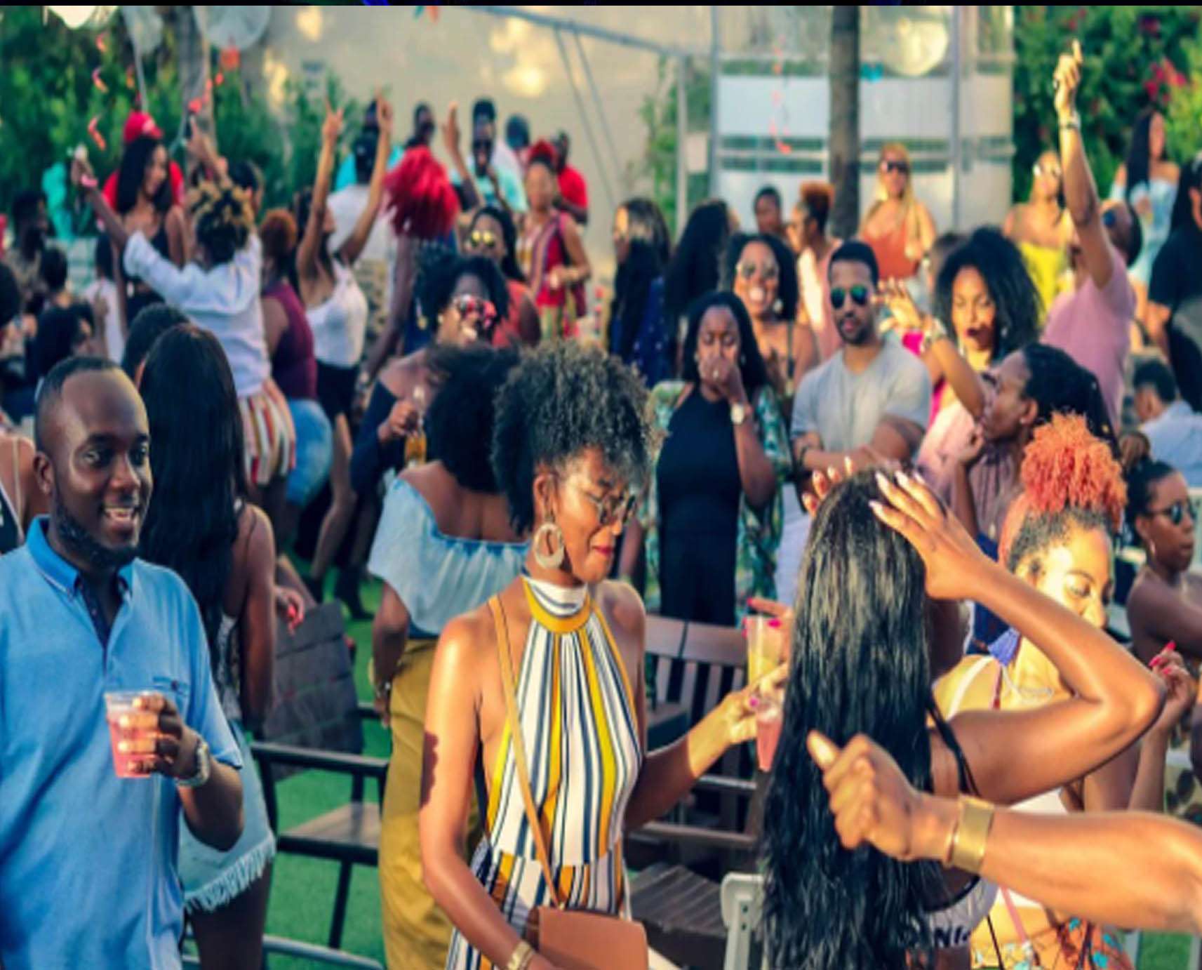 AfroCode DC [ SUNDAYS ] | HipHop, AfroBeats,Soca+Day Party
