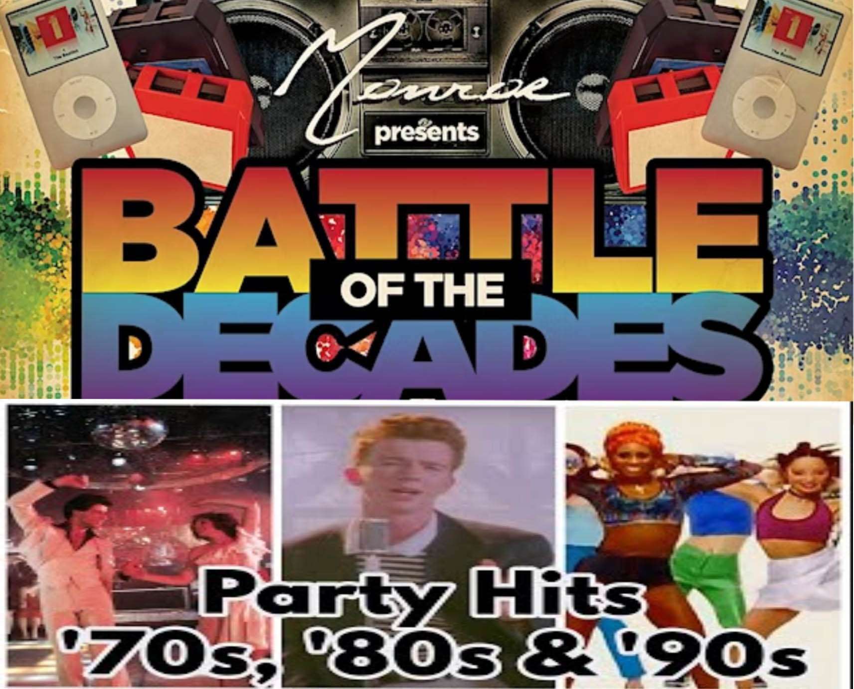 Battle of the Decades Dance Party
