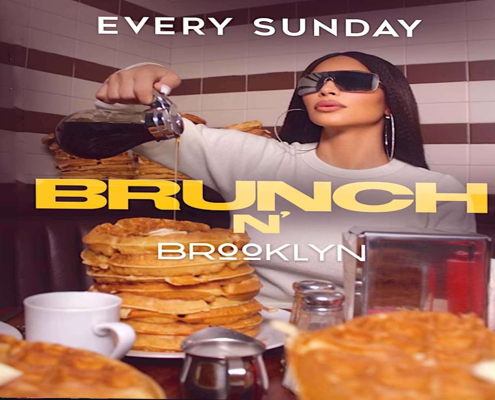 Brunch N Brooklyn Sunday Brunch & Day Party