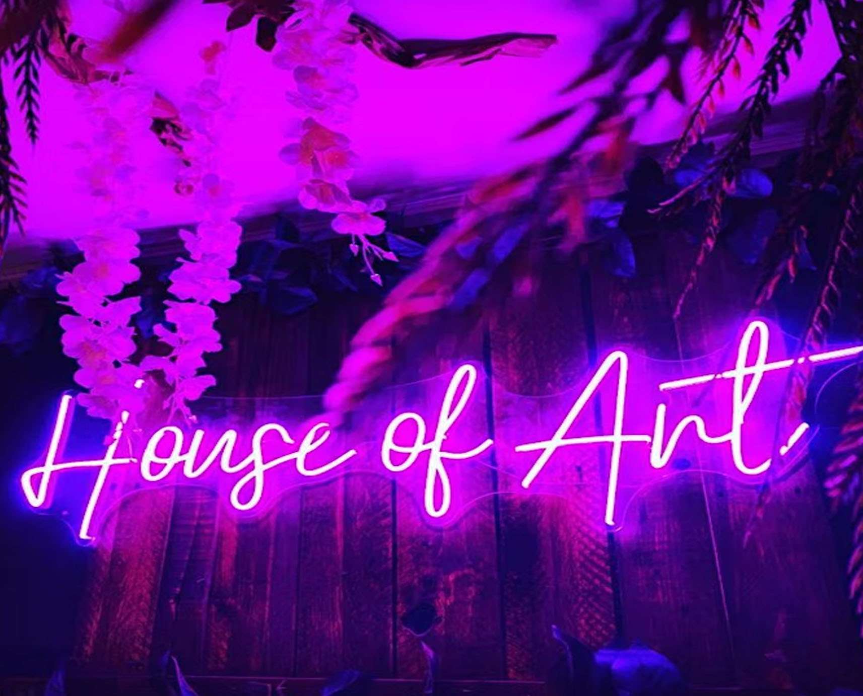 House of Art Pop-Up Bar