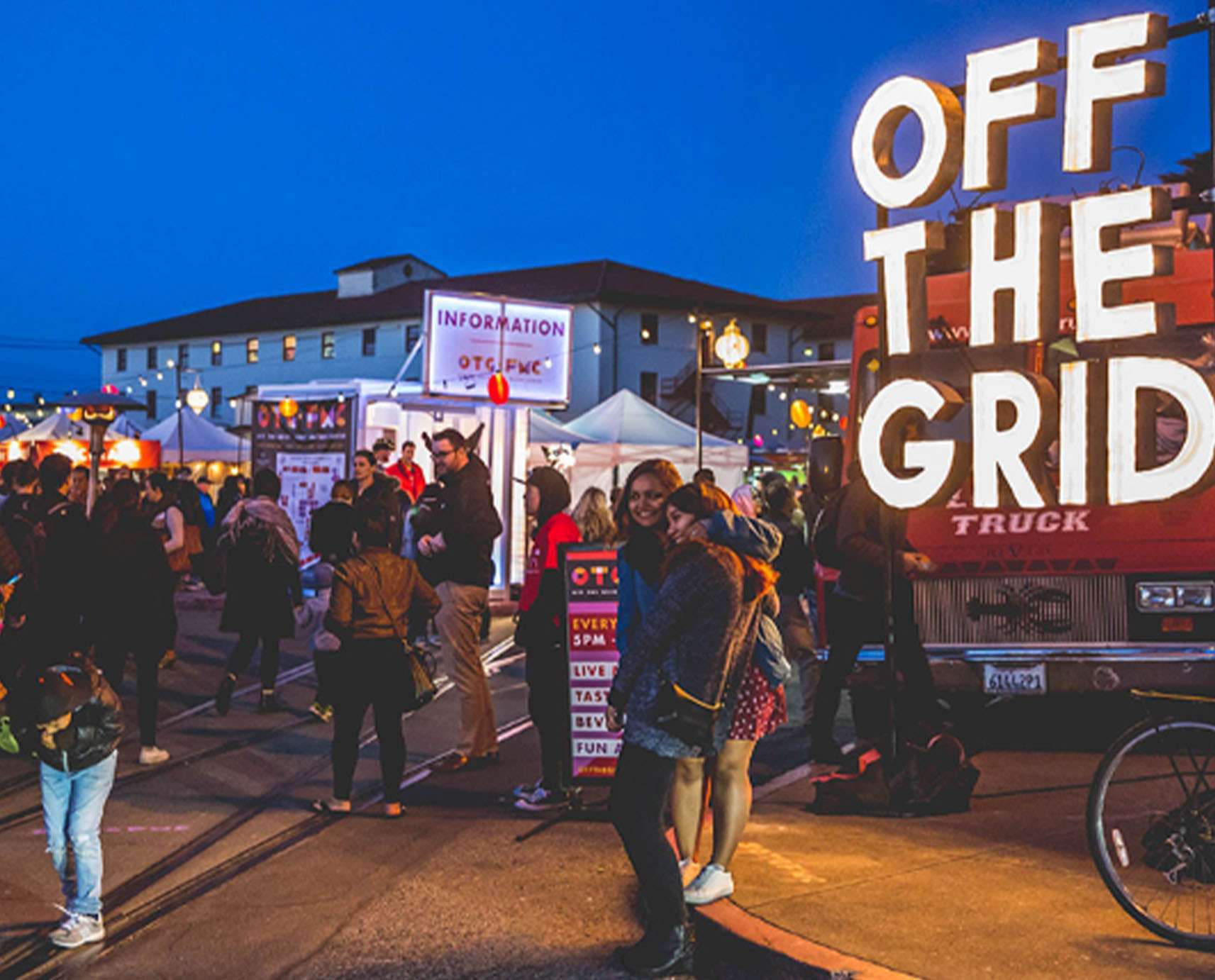 Off the Grid: Fort Mason Center date