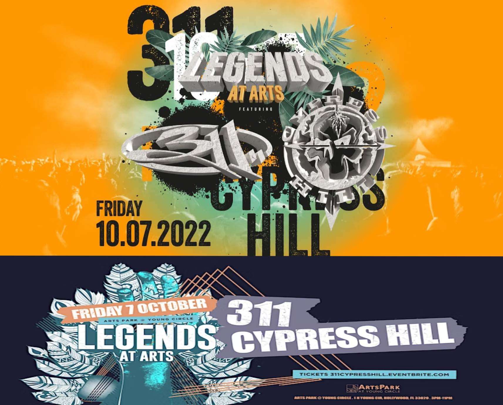Cypress Hill and 311