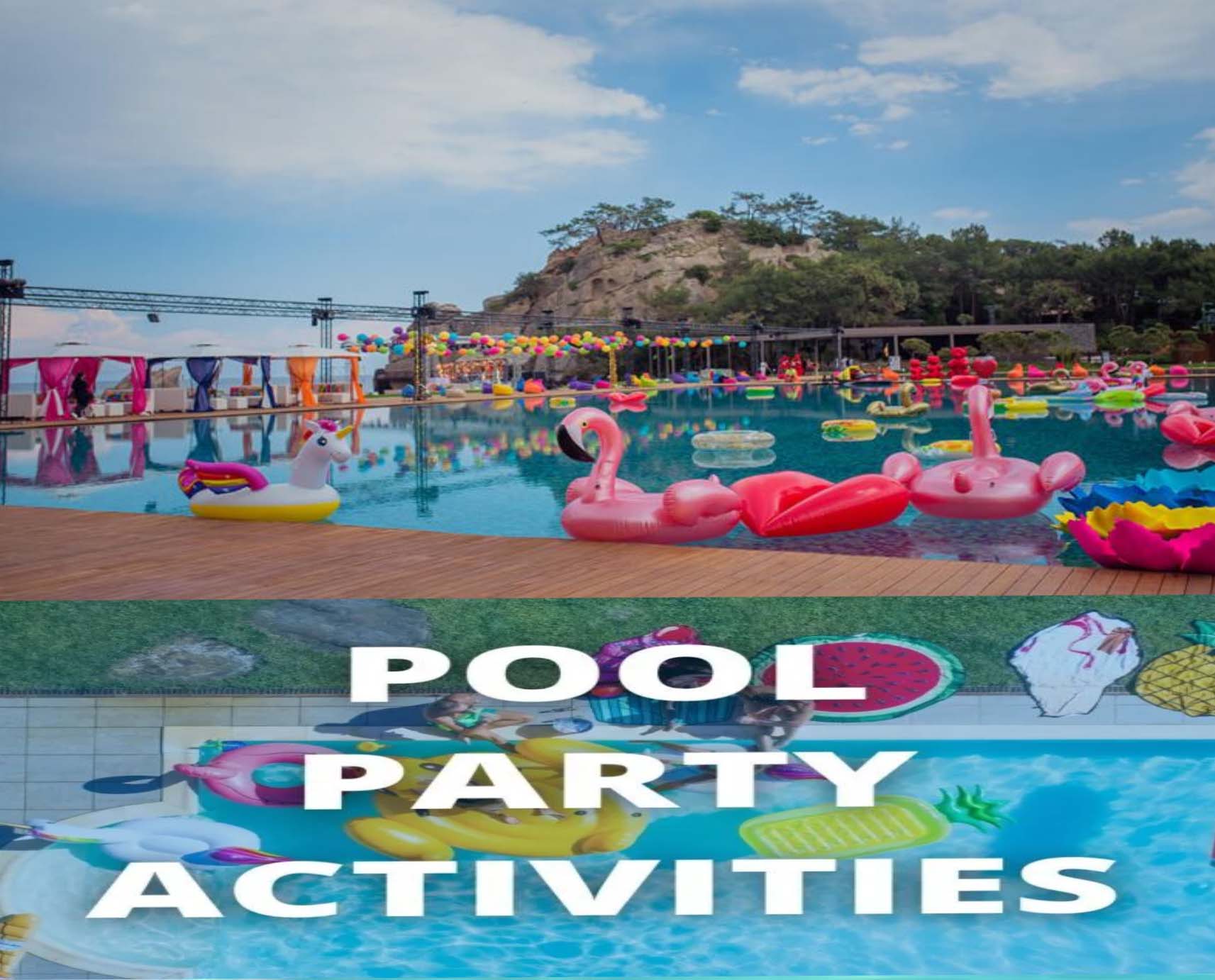 HOW TO MAKE POOL PARTY EXCITING