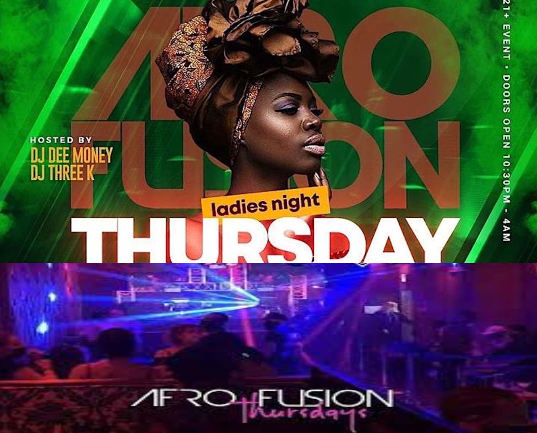 Afro Fusion Thursdays