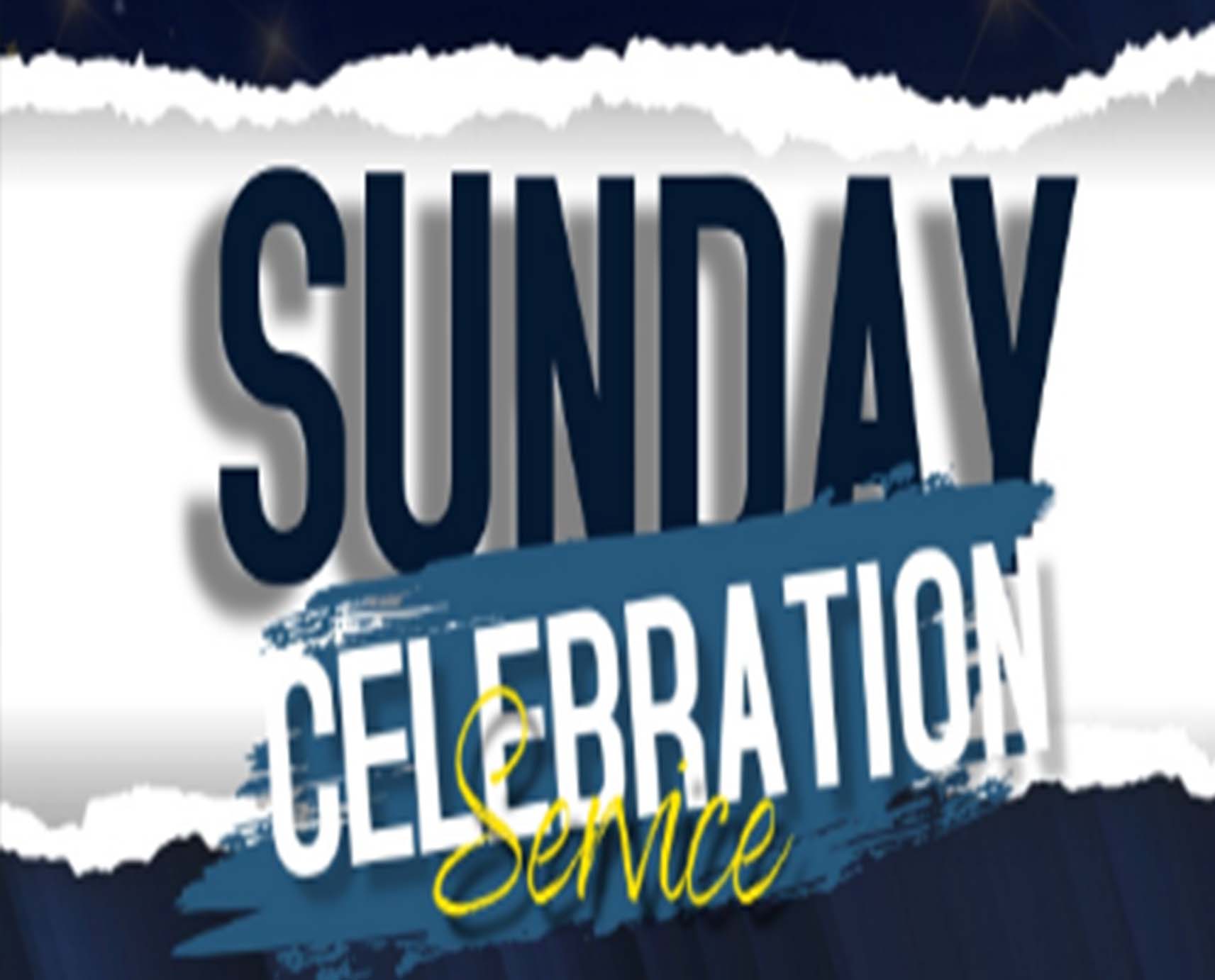 Celebration Service and Sunday Fun dayCelebration Service and Sunday Fun day