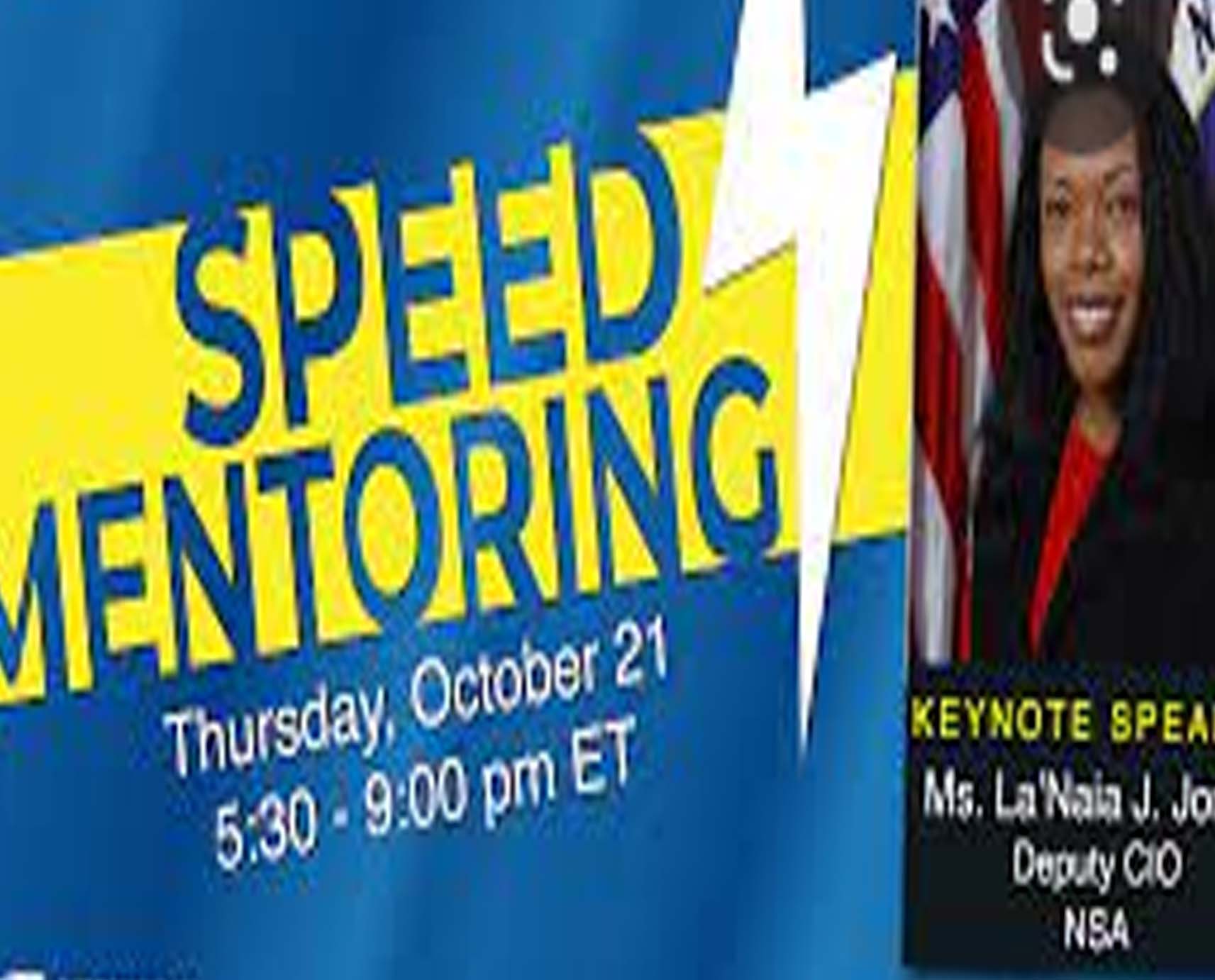 Speed Mentoring Event