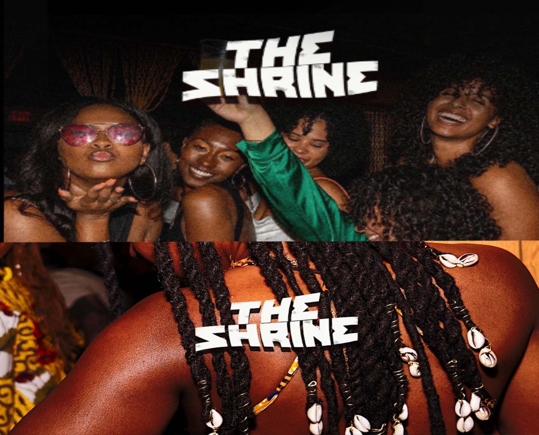 THE SHRINE Afrobeats