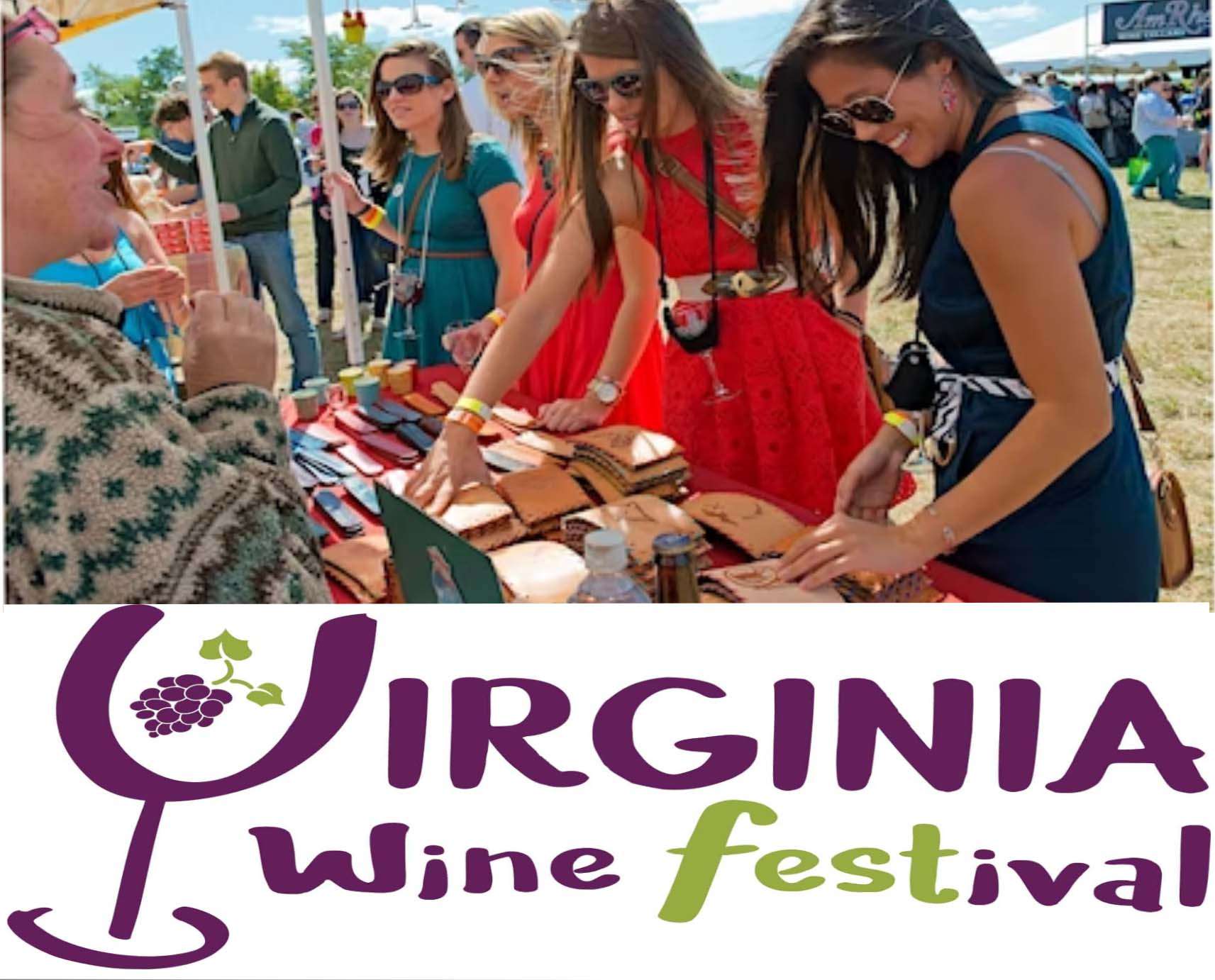 The Virginia Wine Festival 2023 Events Lock