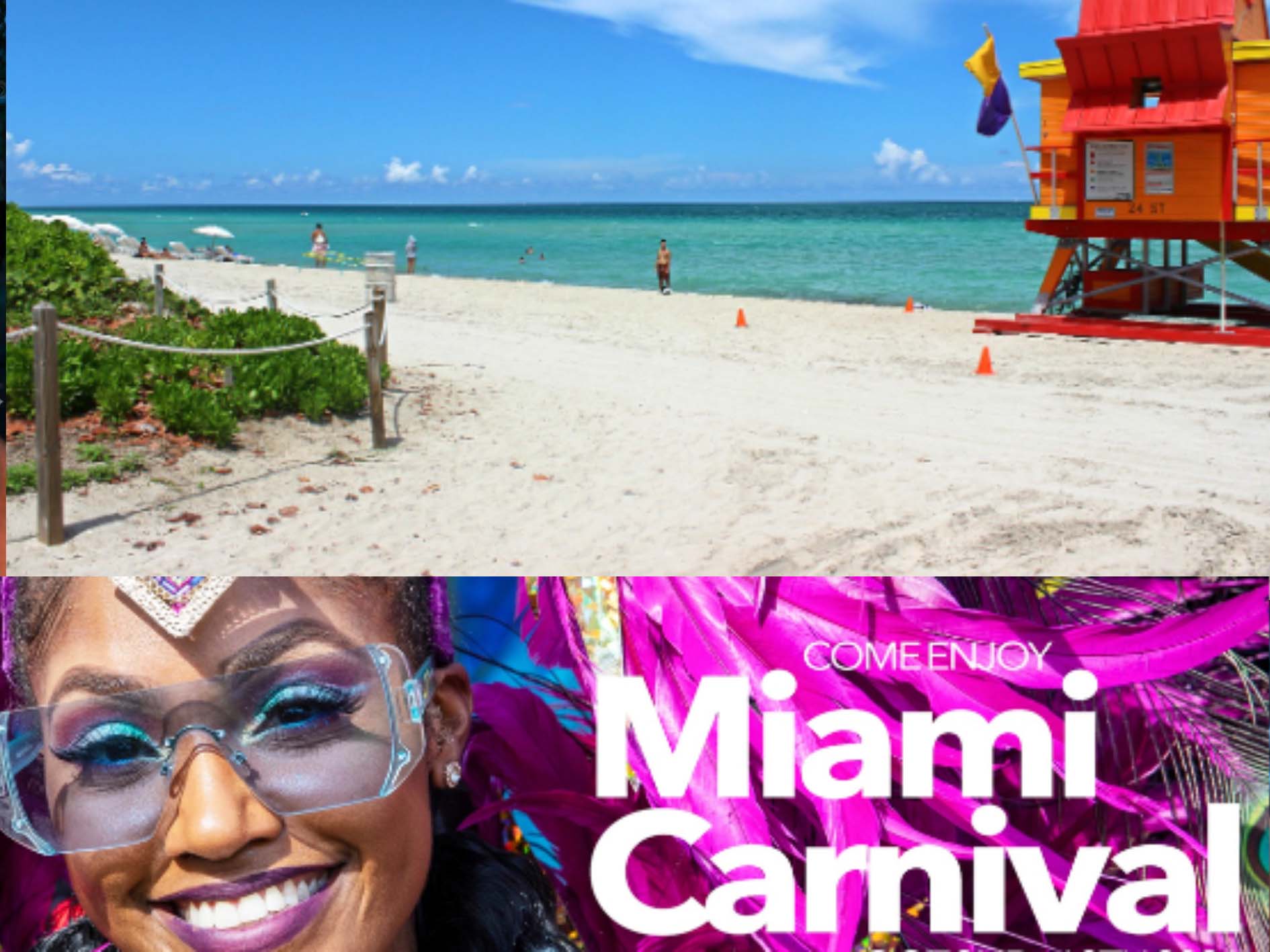 The best MIAMI Carnival Warm Up 2023