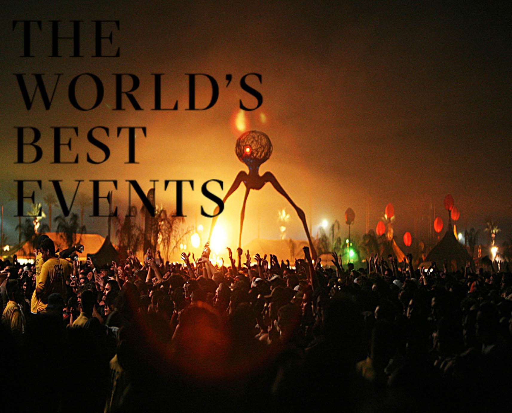 best events worldwide