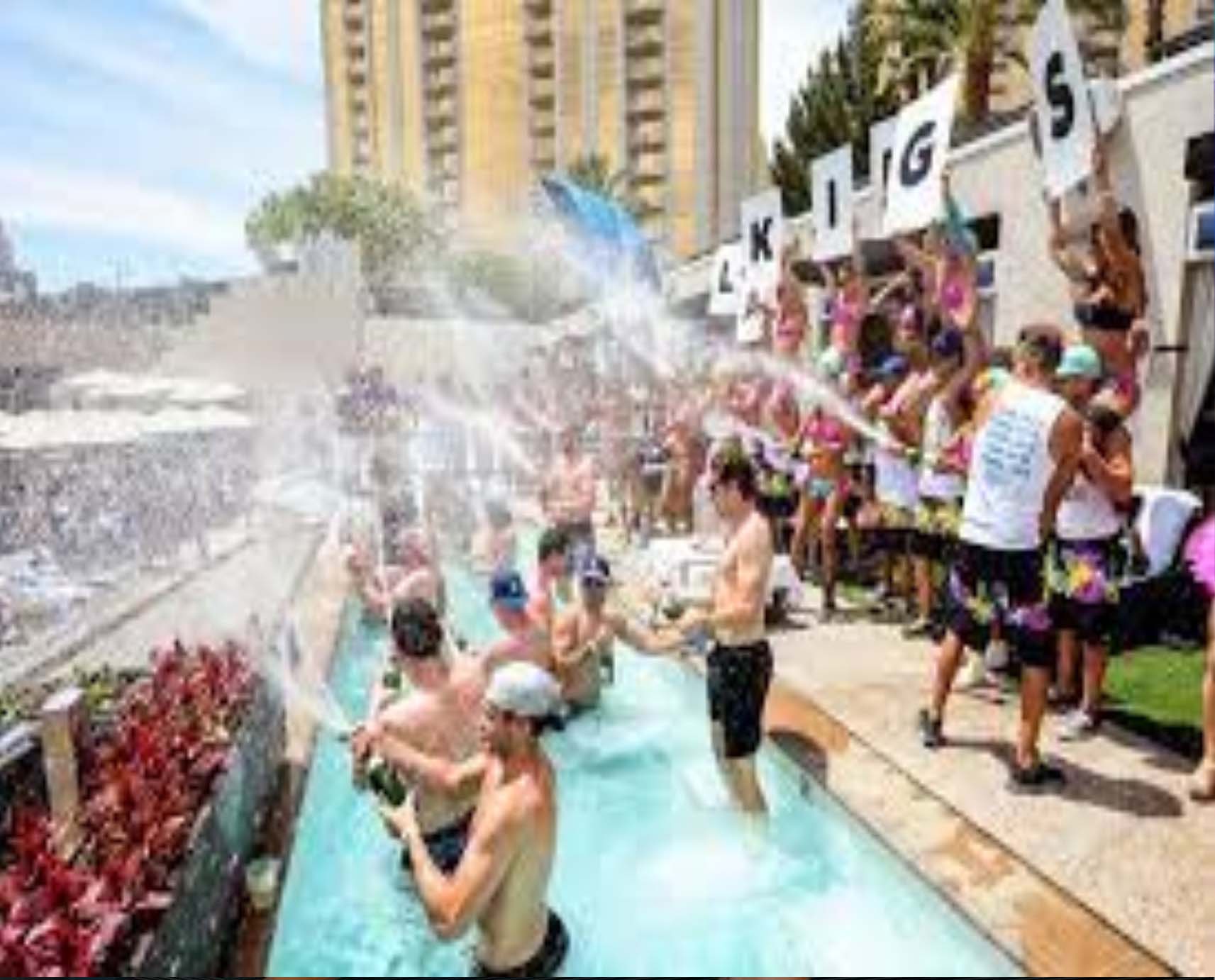the #1 Pool Party in Las Vegas