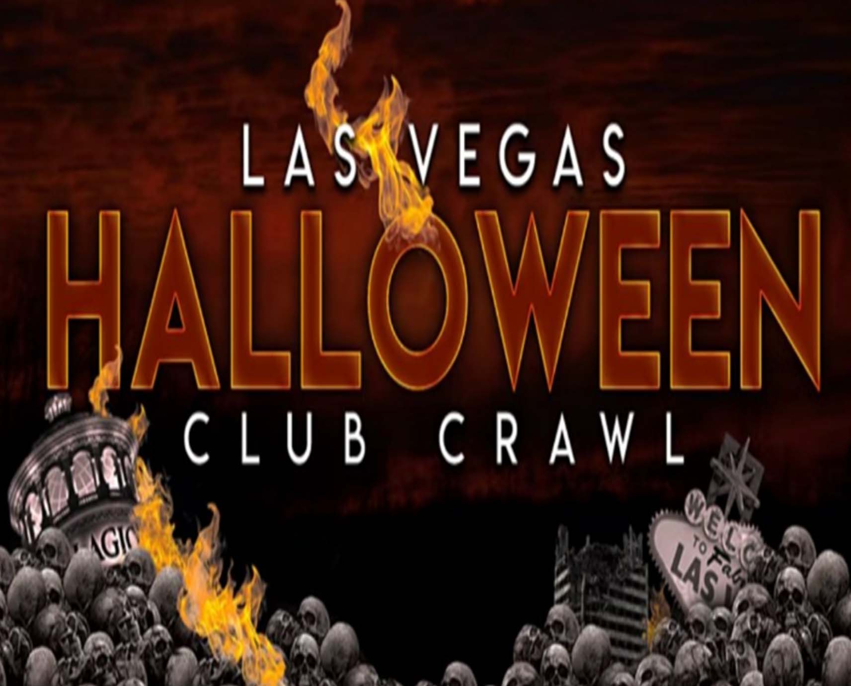 2022 Halloween Las Vegas Club Crawl