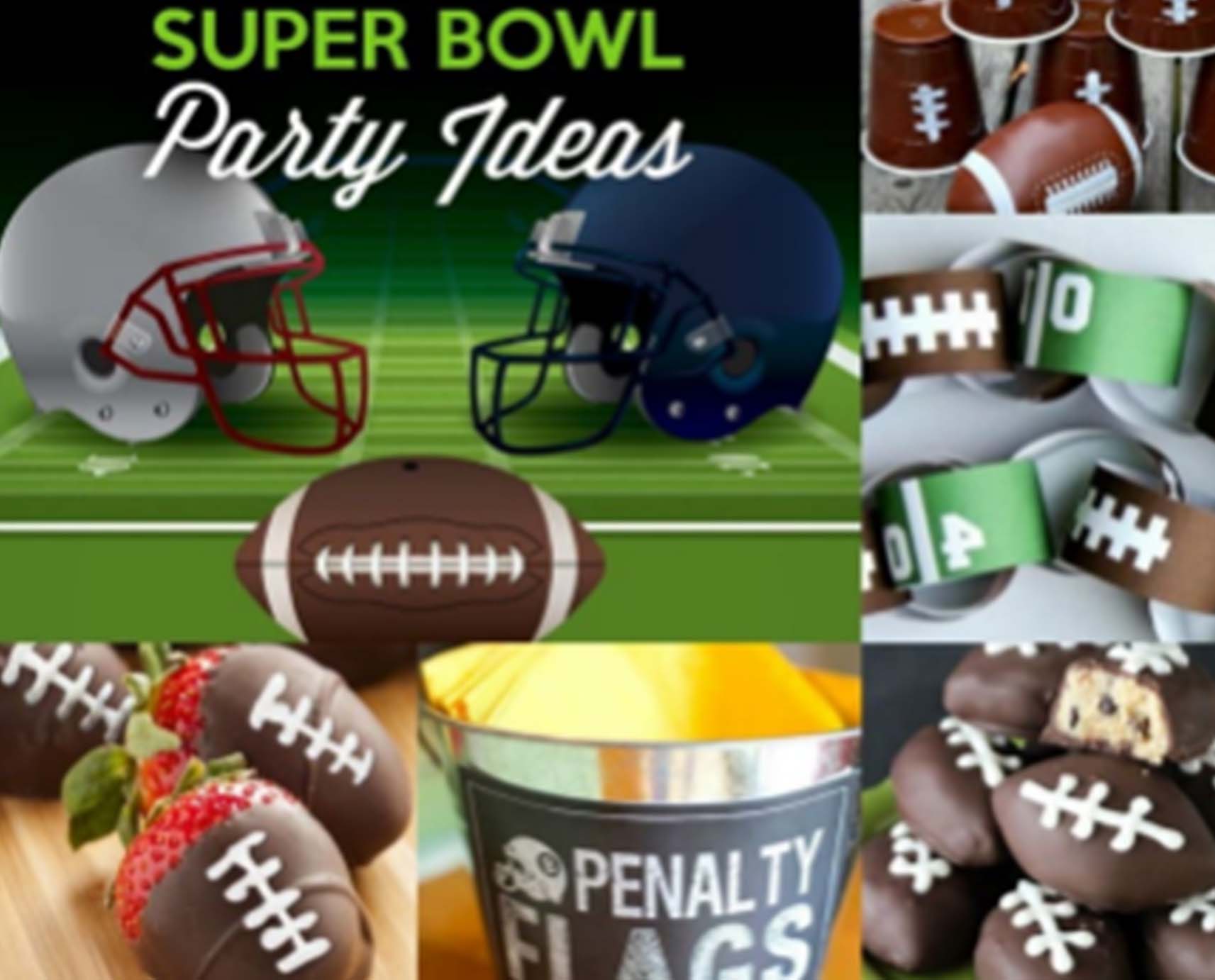 21 Creative Super Bowl Party Ideas