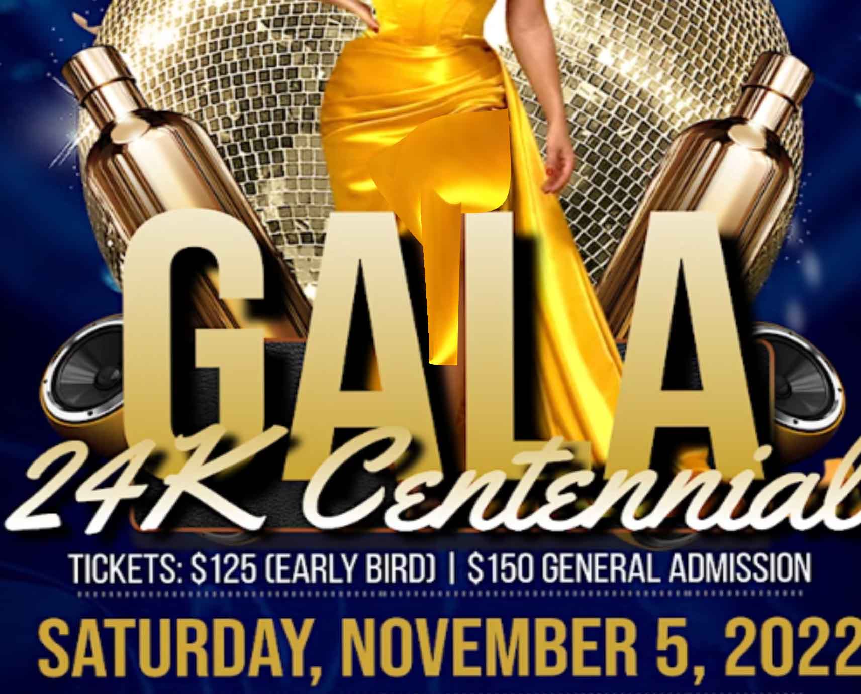 24KT Centennial Gala hosted