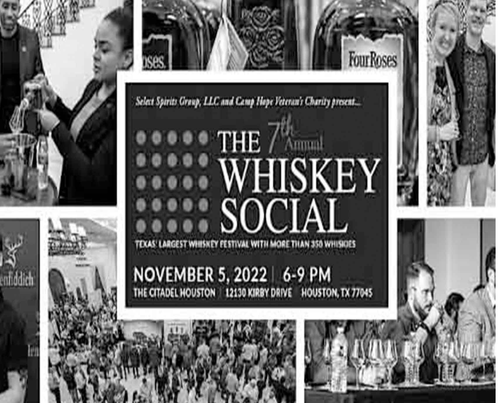 7th Annual Whiskey Social 