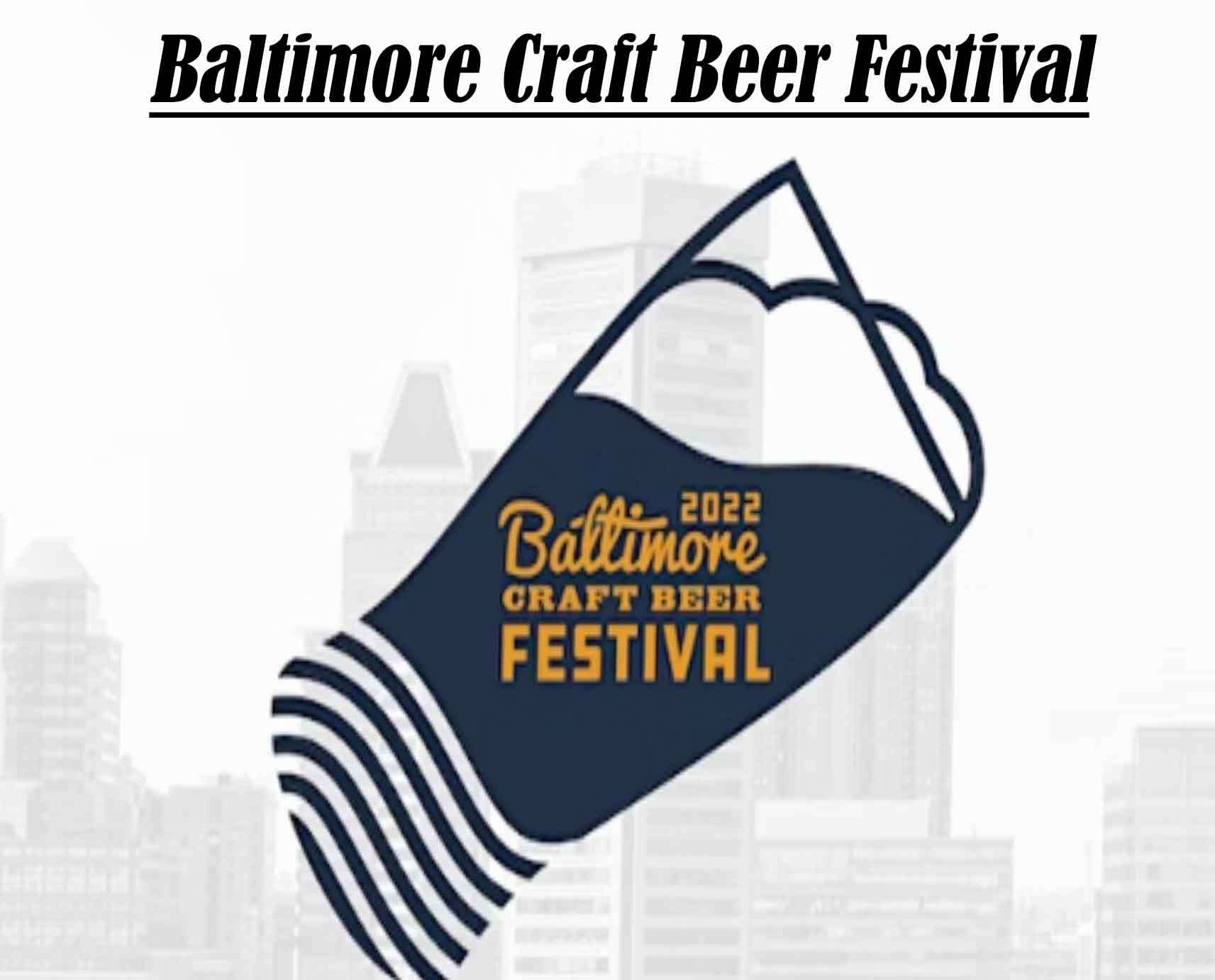 Baltimore Craft Beer Festival