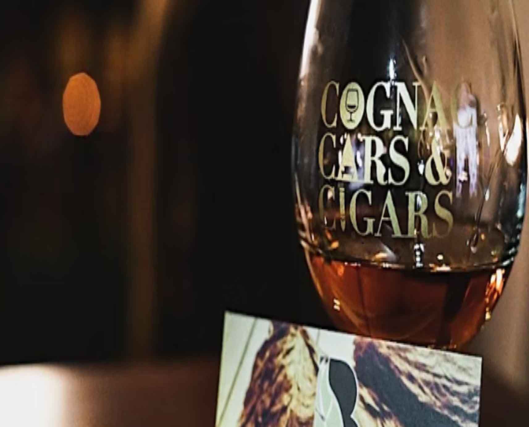 Cognac Cars & Cigars 2022 Wine festival