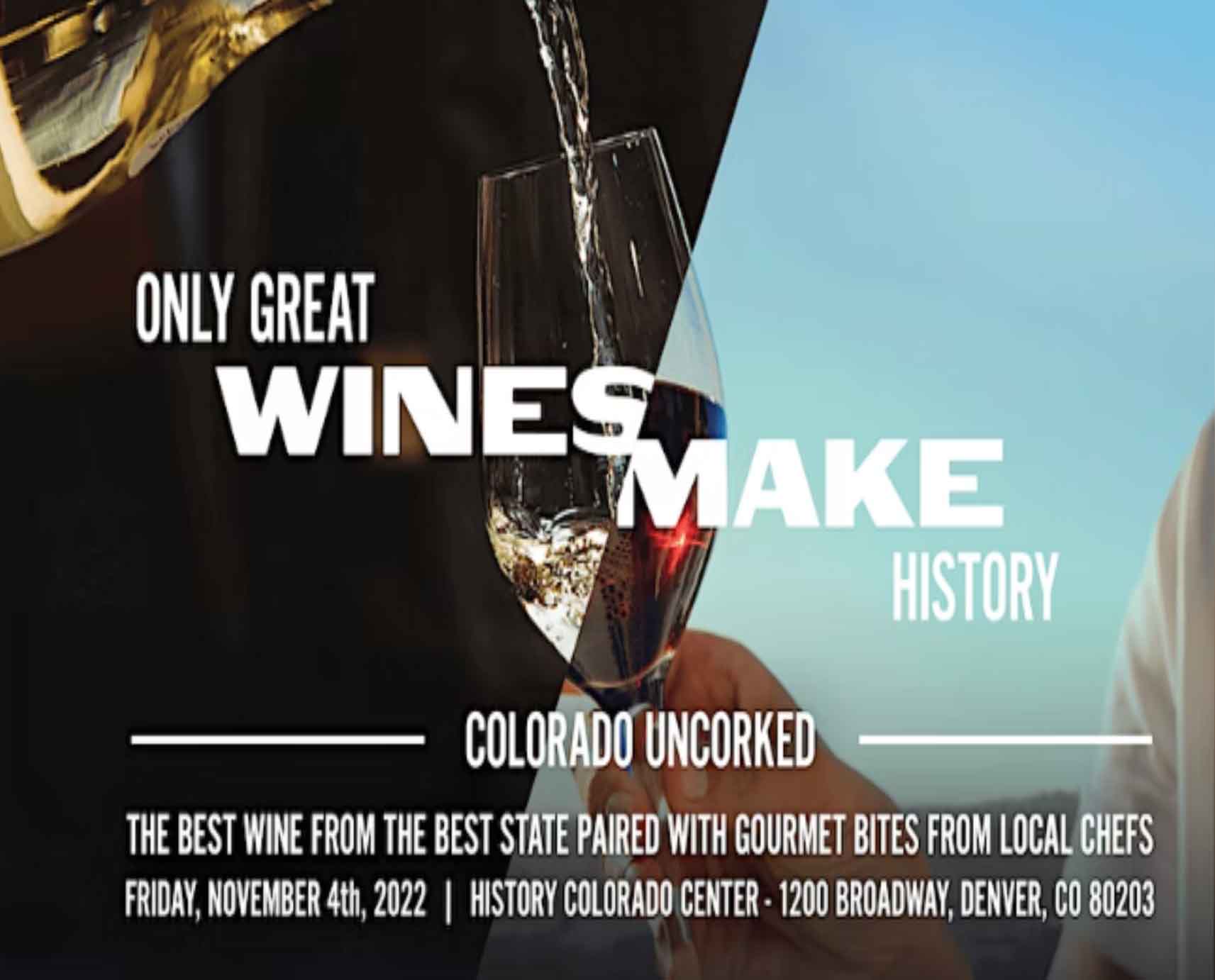 Colorado Uncorked Wine fest