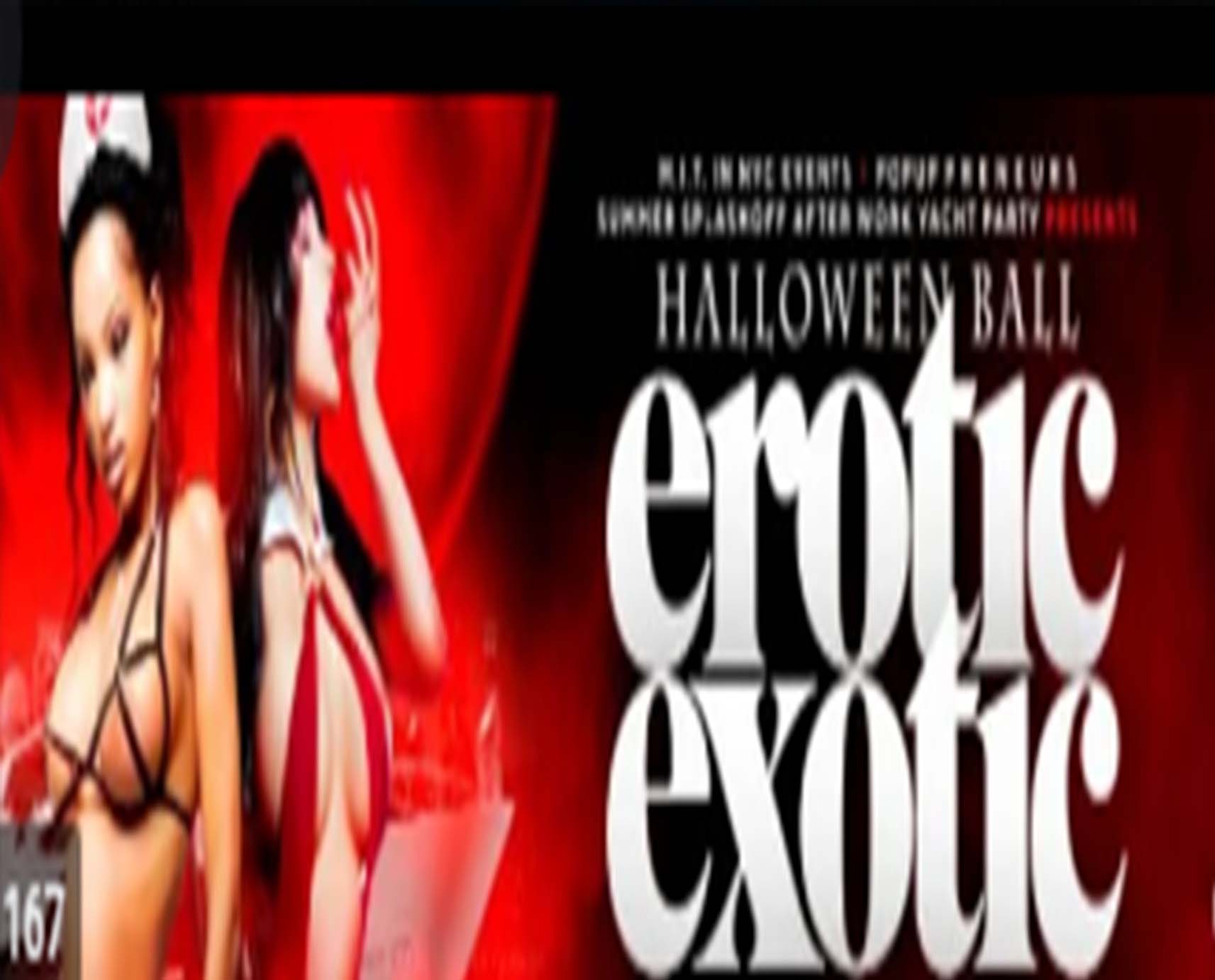  Erotic Exotic Halloween Ball / LINGERIE FASHION SHOW