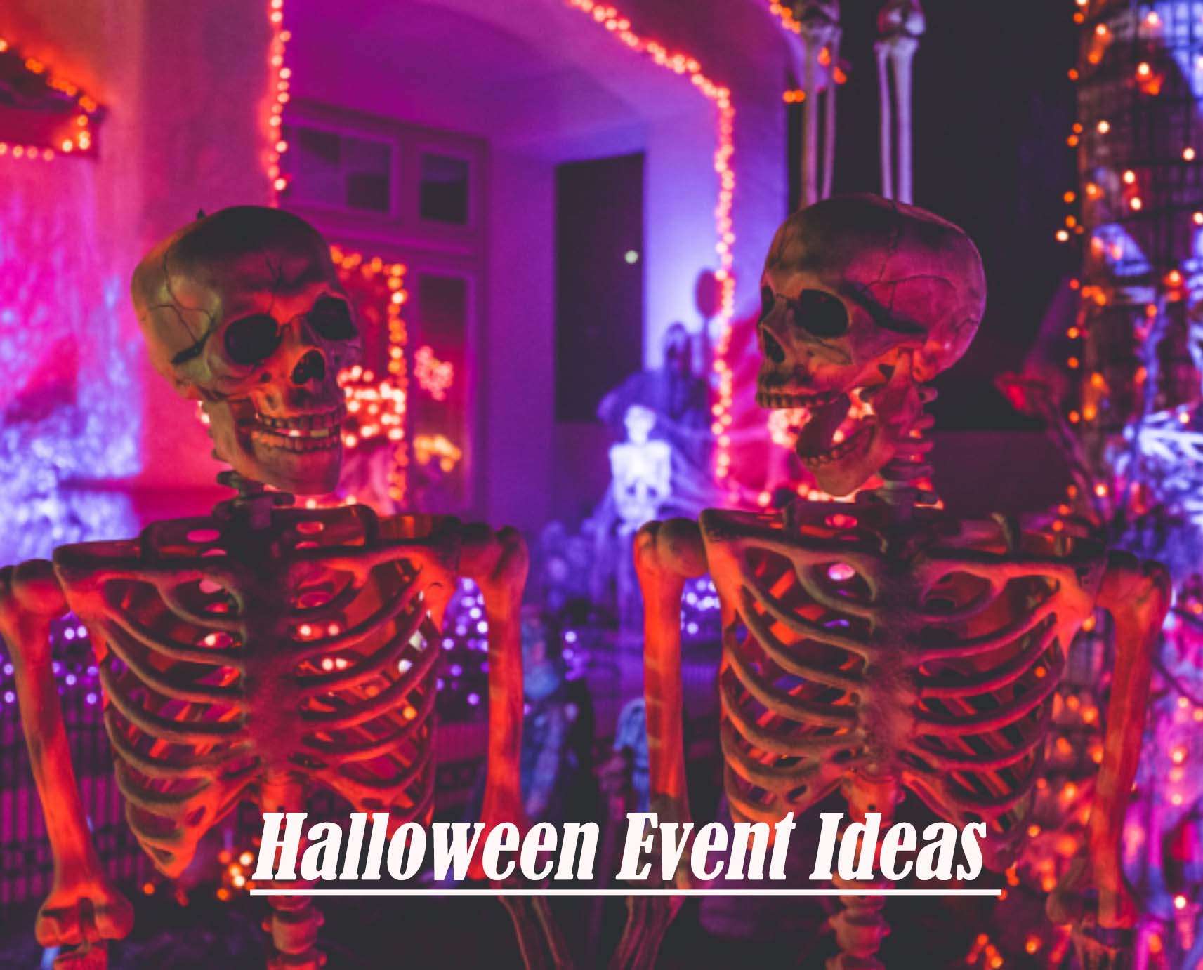 Halloween Event Ideas