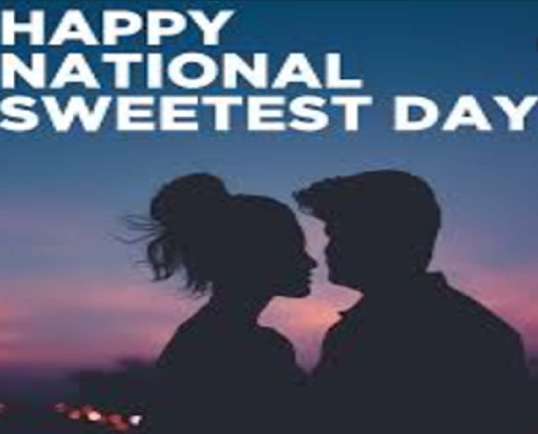 National Sweetest Day