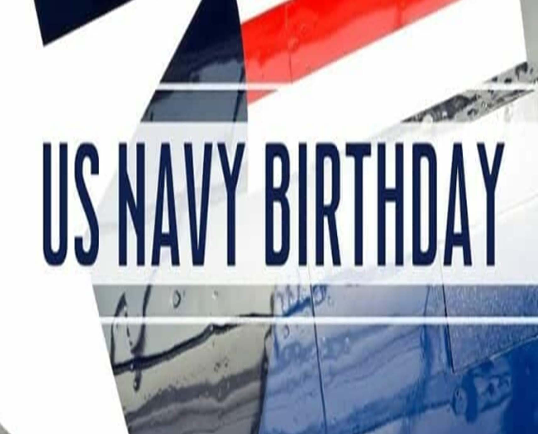 Navy Birthday in the United States