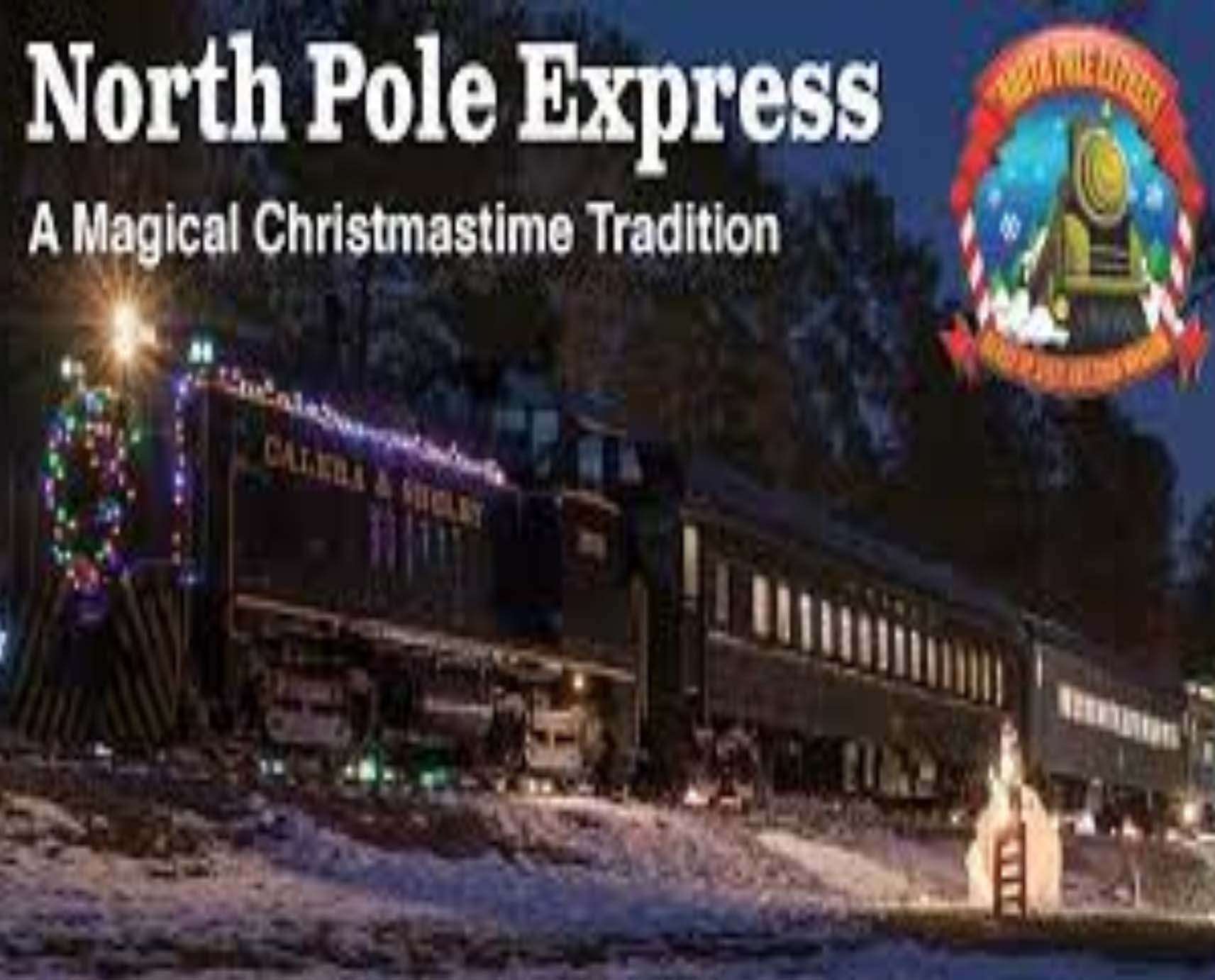 The North Pole Express-A Magical Christmastime Tradition
