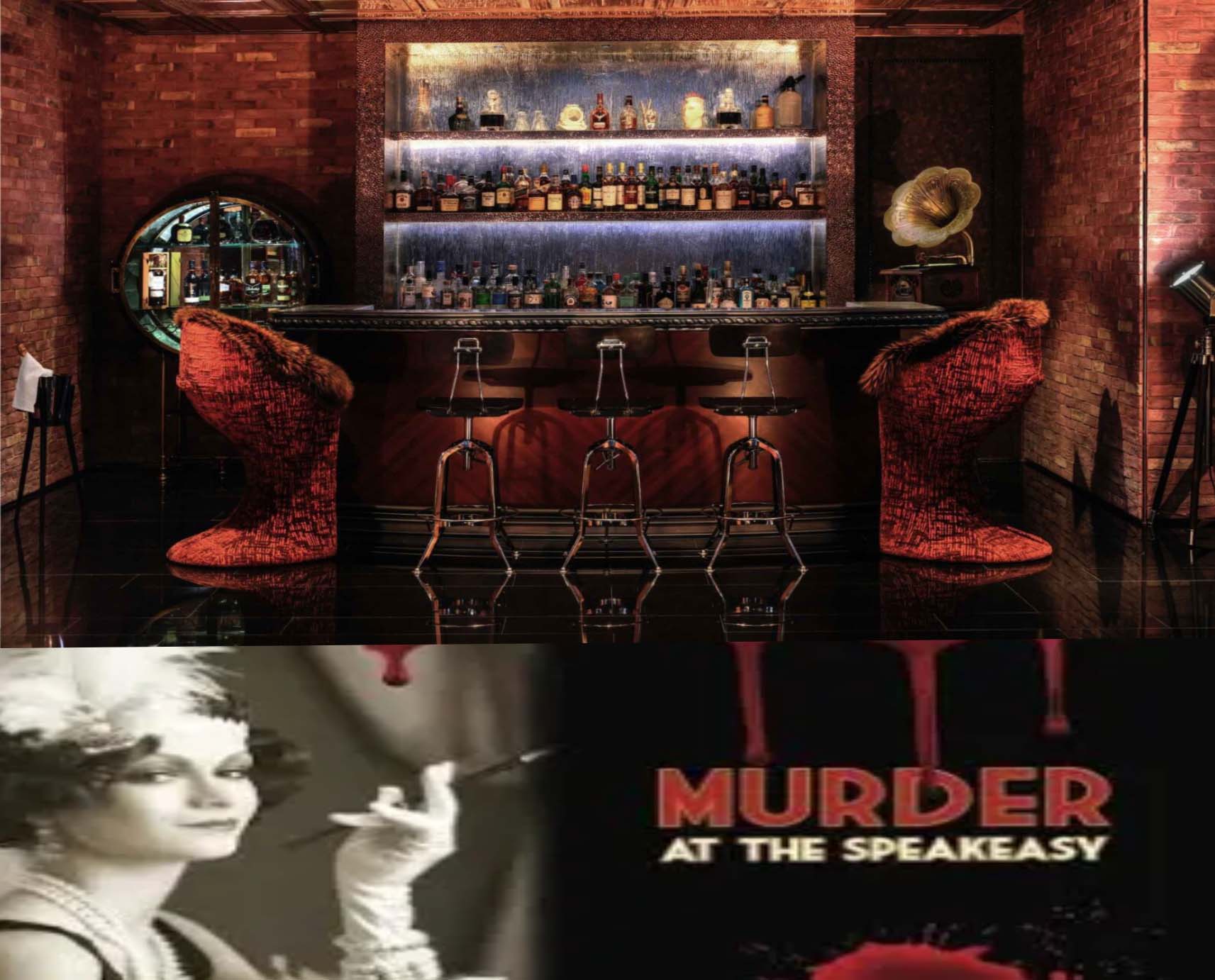 Speakeasy Murder Mystery Dinnera - A 1920s Murder Mystery Party