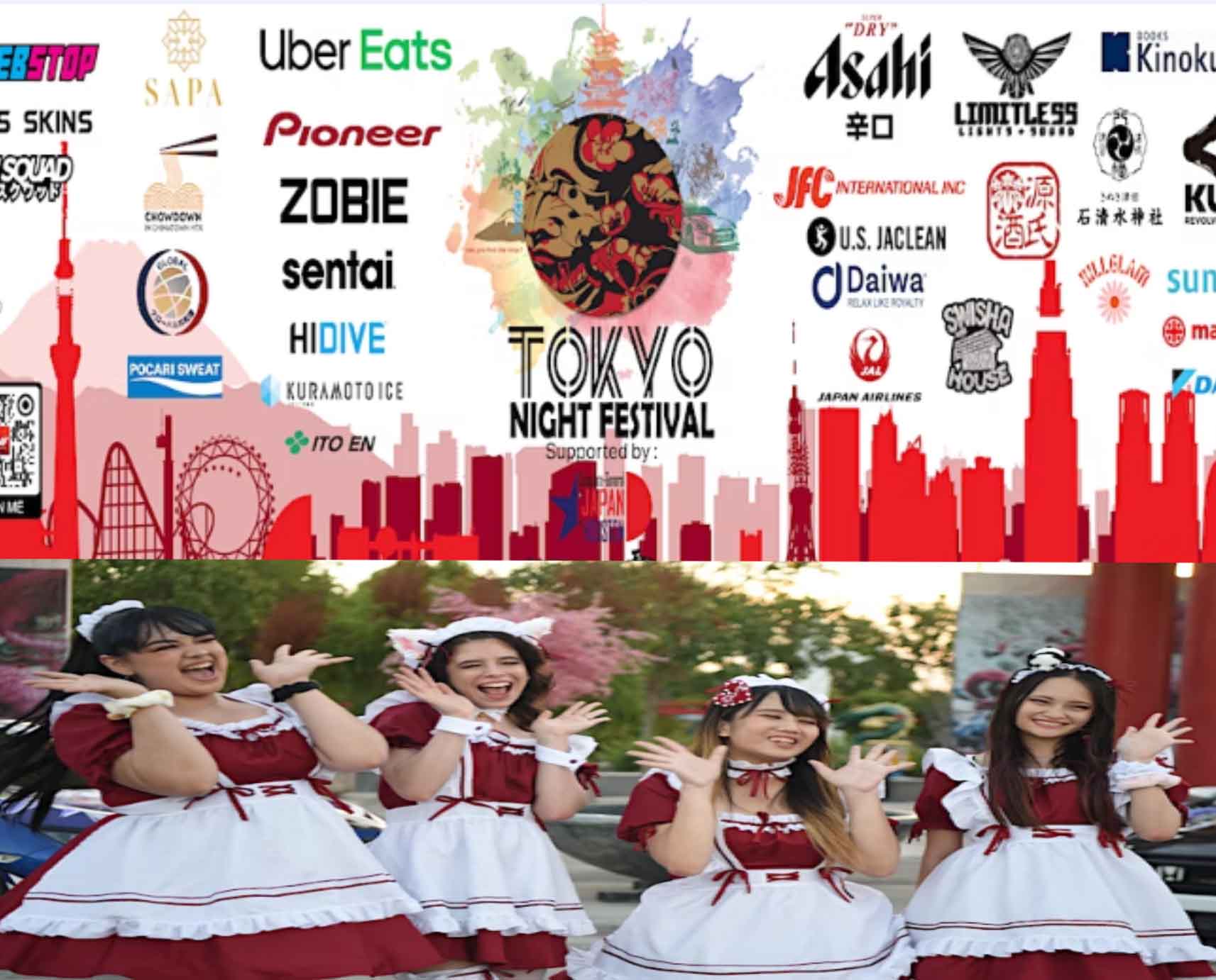 The BIGGEST Japanese Event in Texas - TOKYO NIGHT FESTIVAL 2022