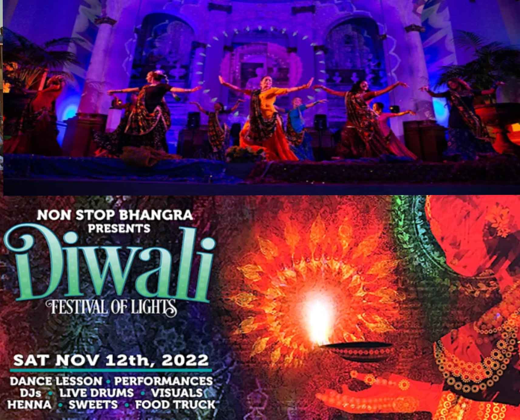 The Bhangra Celebrates Diwali-Festival of Lights