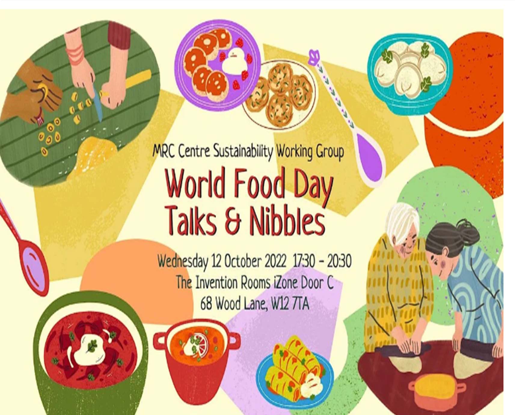 The World Food Day Talks & Nibbles