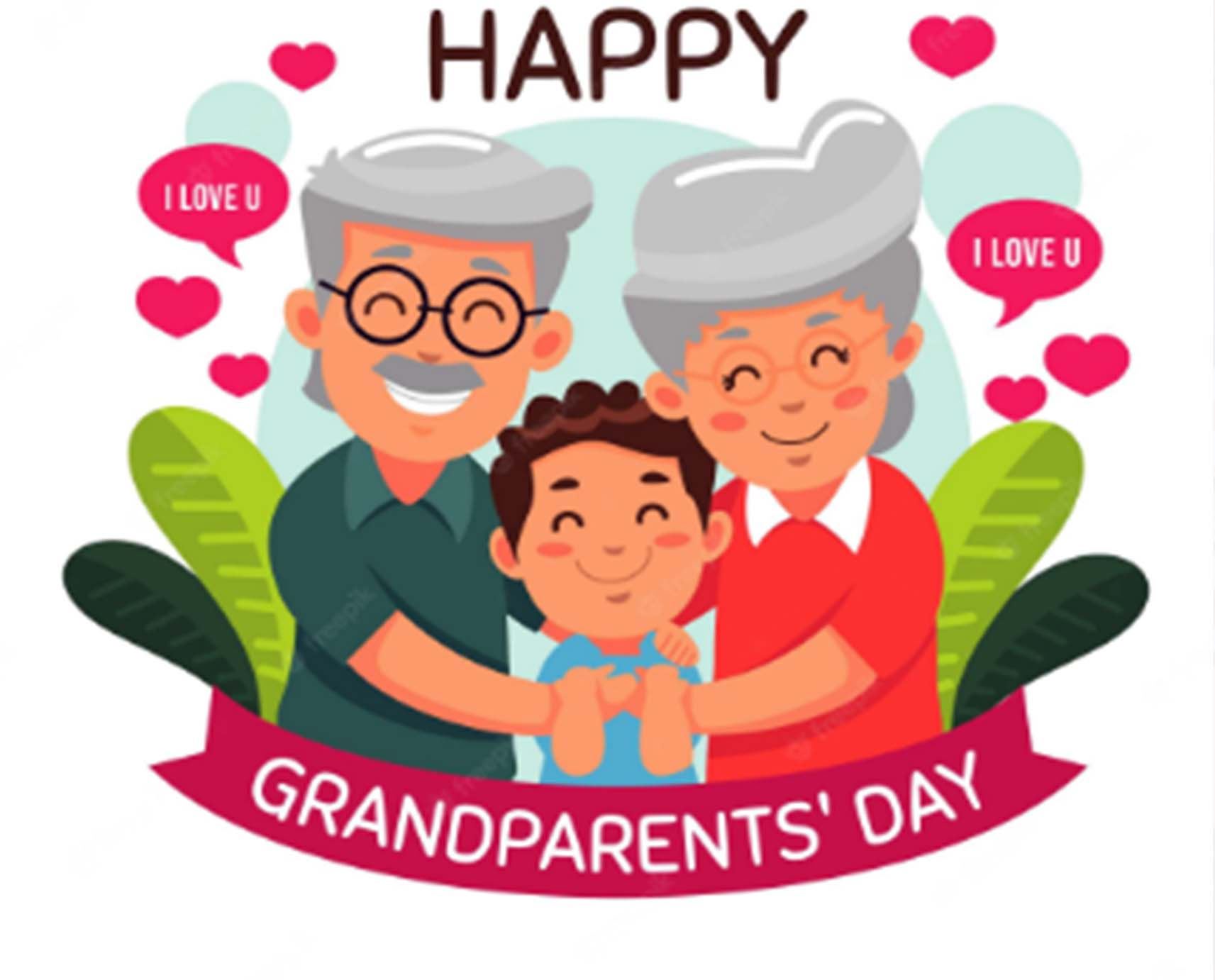 The happy Grandparents Day Events Lock