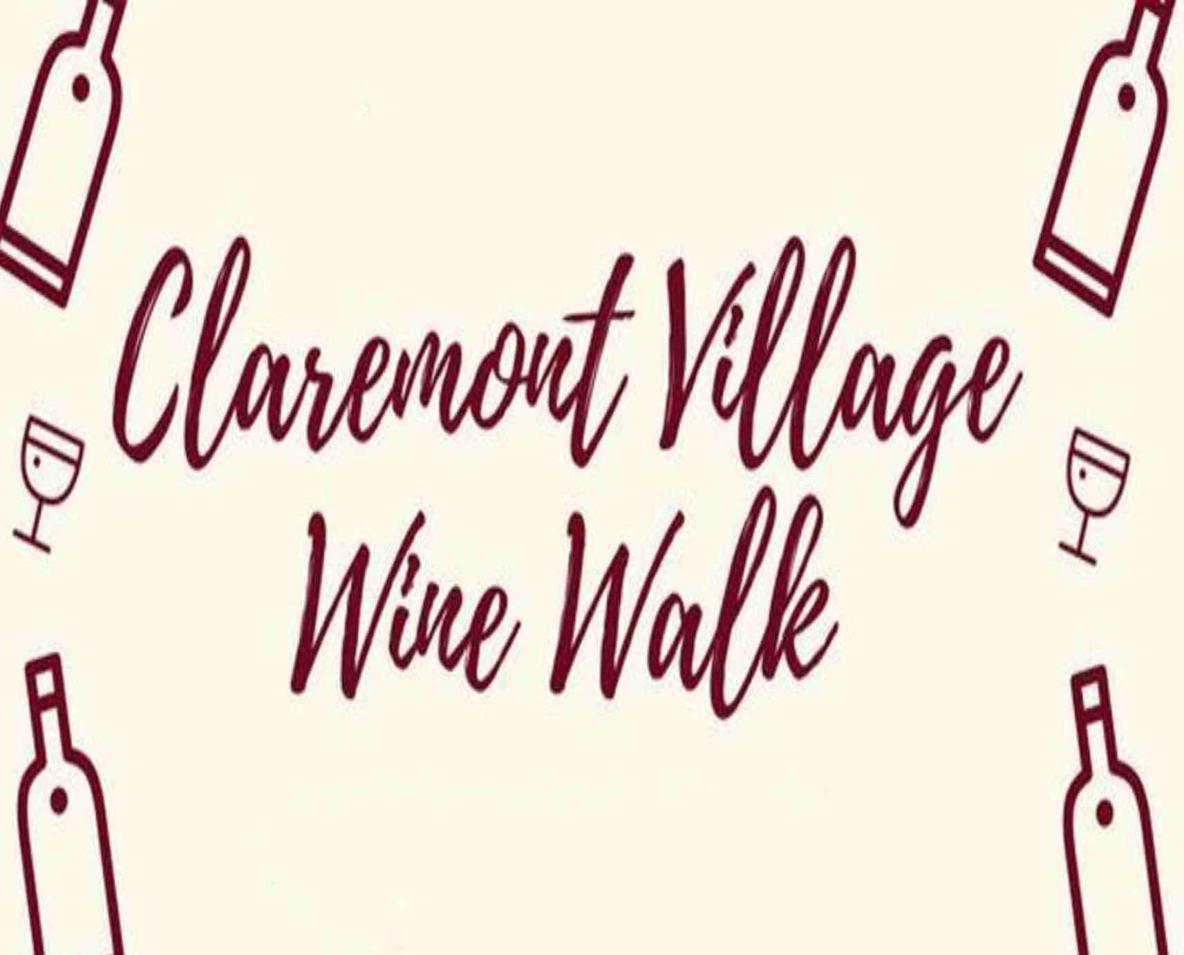 claremont village wine walk