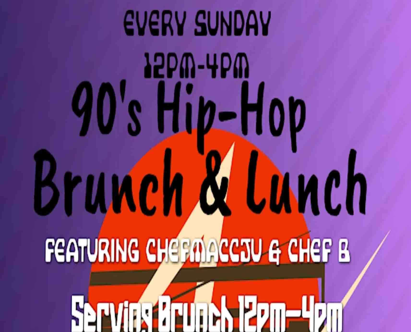 90's Hip Hop Brunch and Lunch