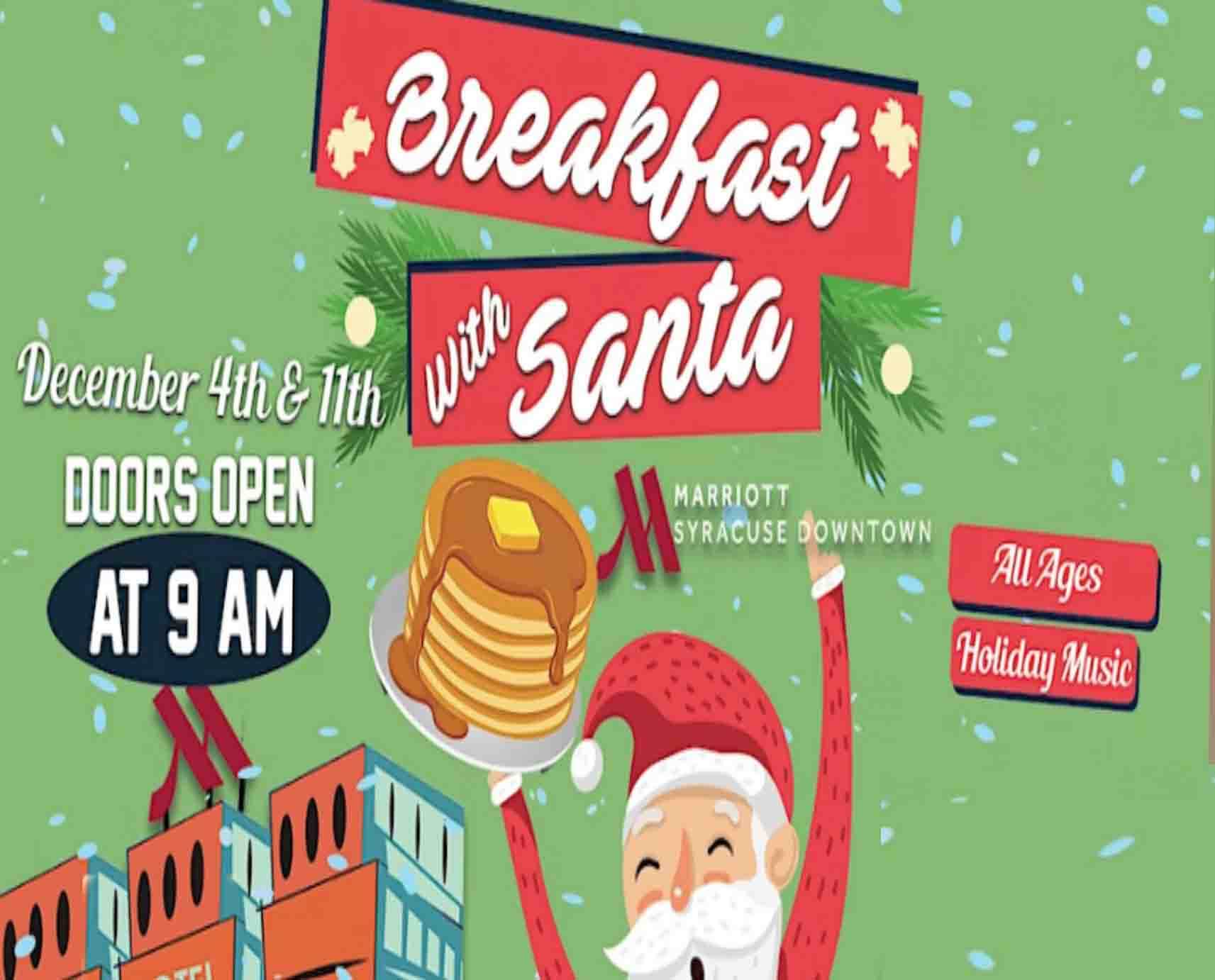 Breakfast with Santa In USA 2023