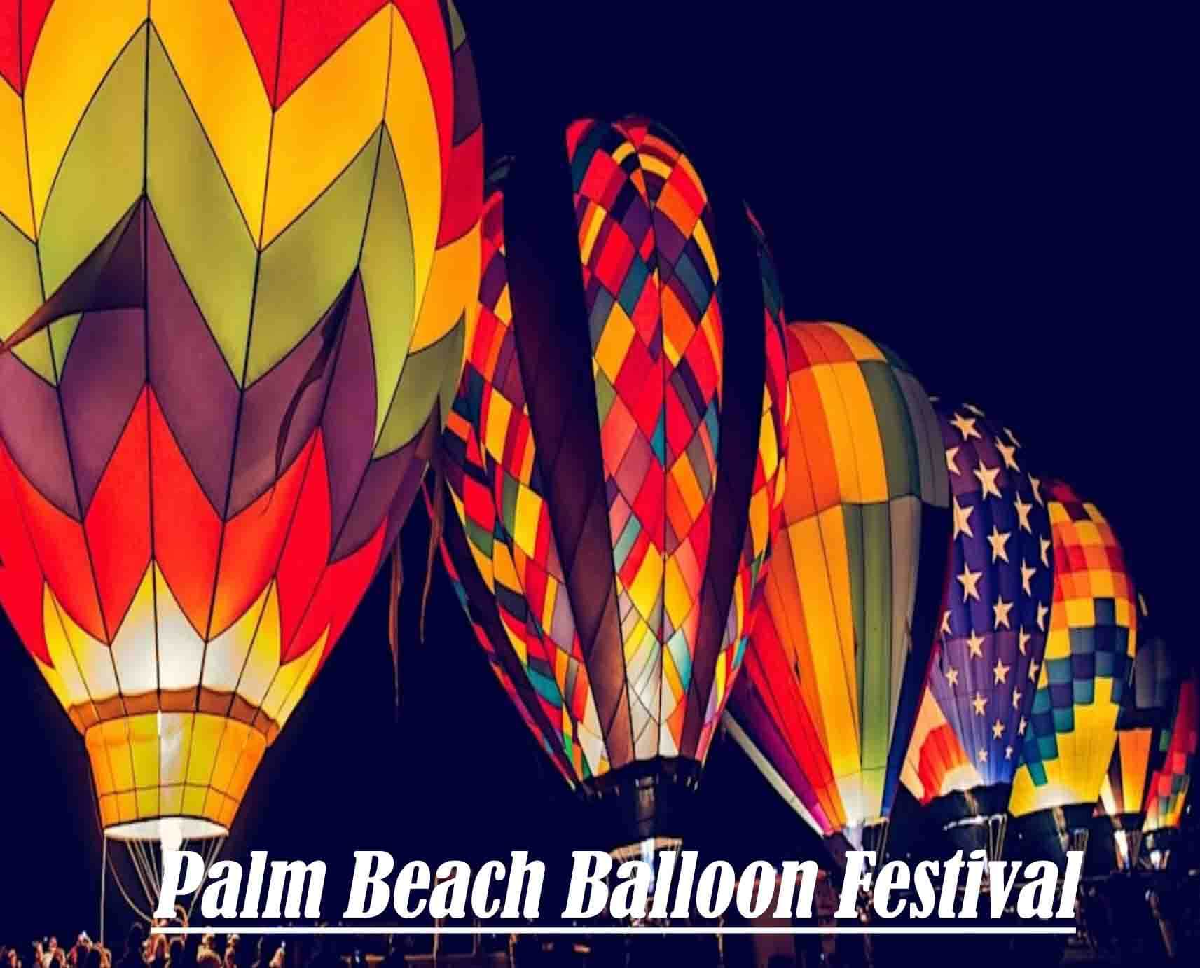 Palm Beach Balloon Festival 2023