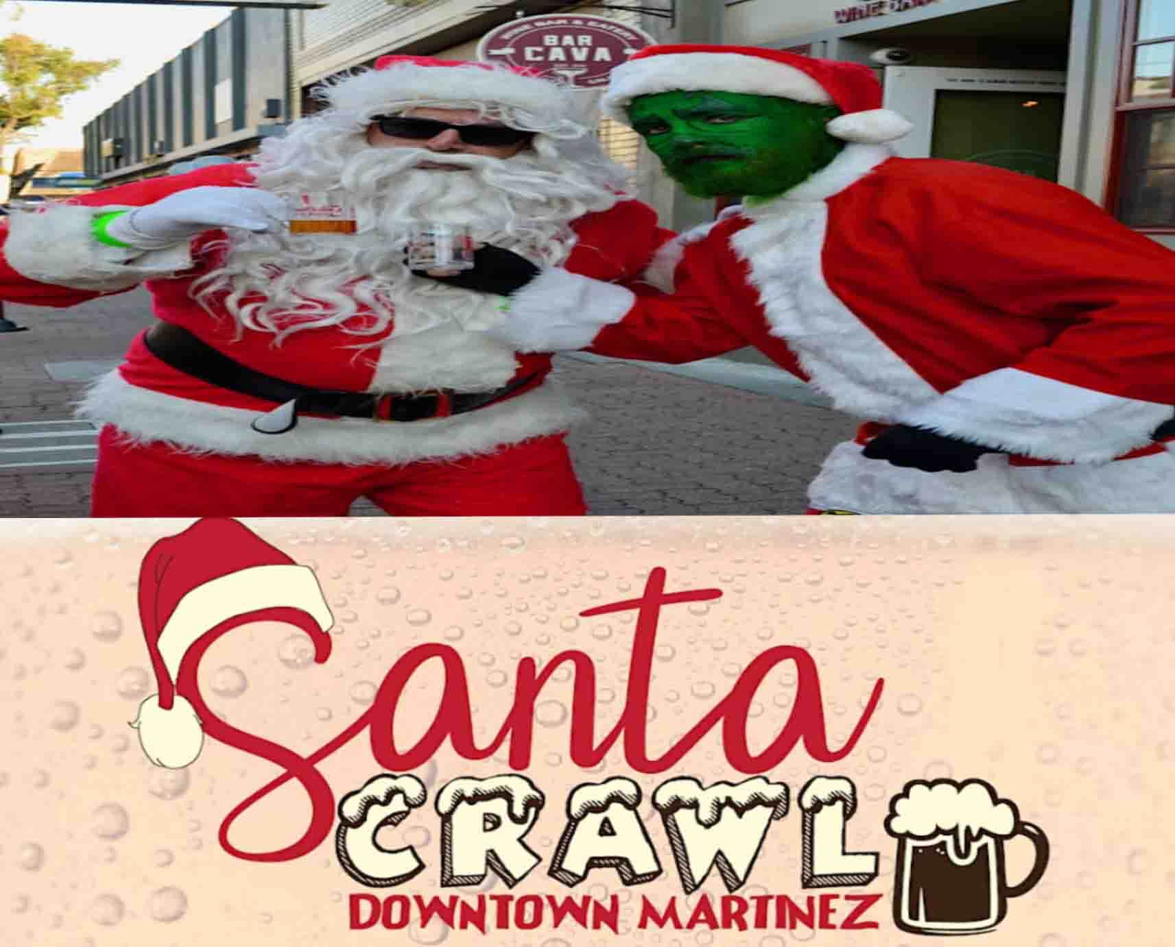 Santa Beer Crawl 2023 Fest - Downtown Martinez