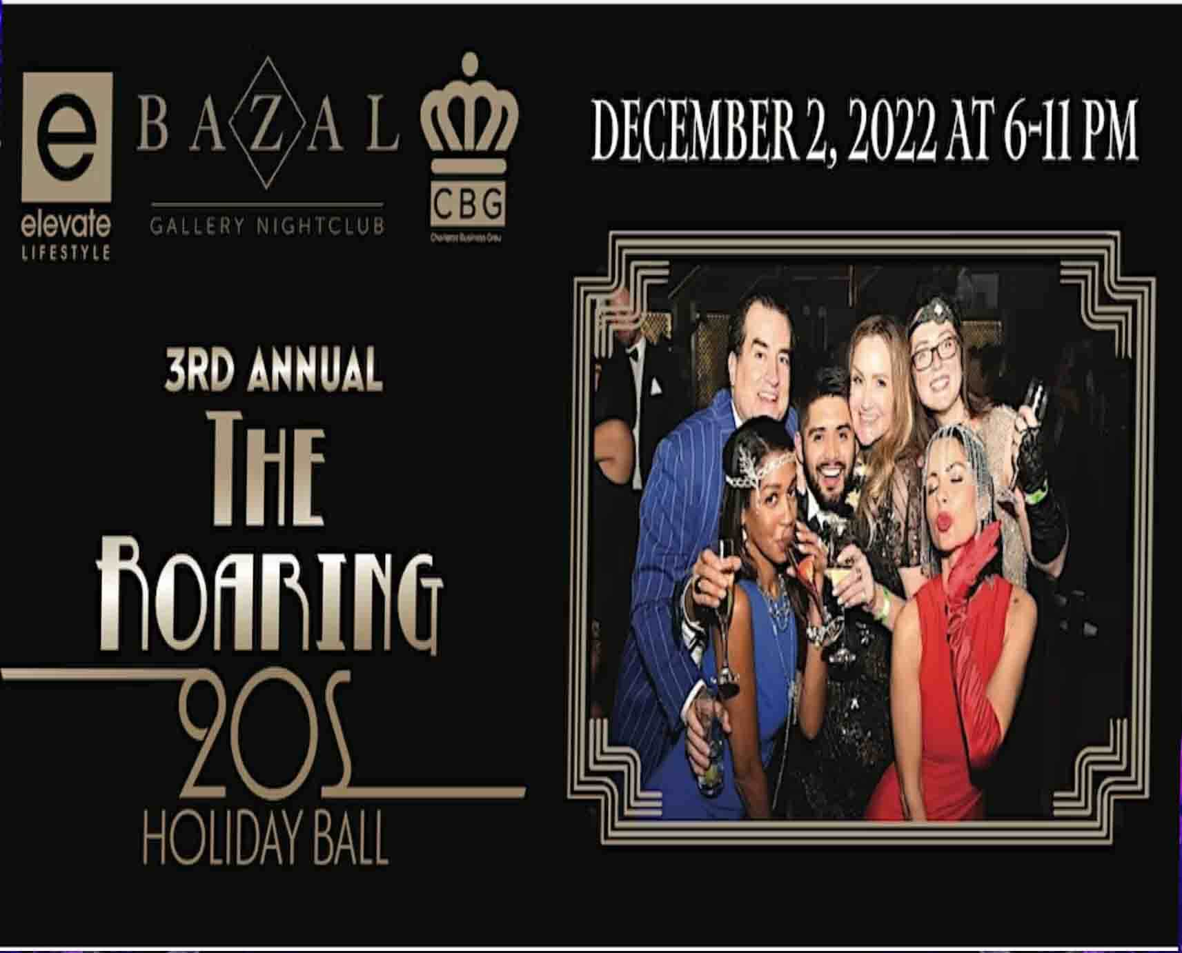 The 3rd Annual Roaring 20s Holiday Ball