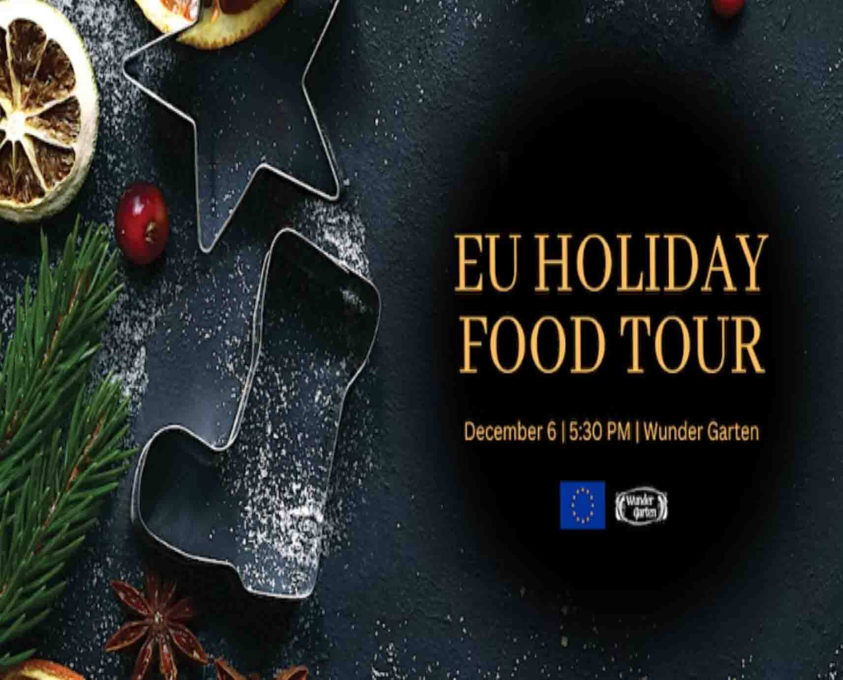 The EU Holiday Food Tour 2023