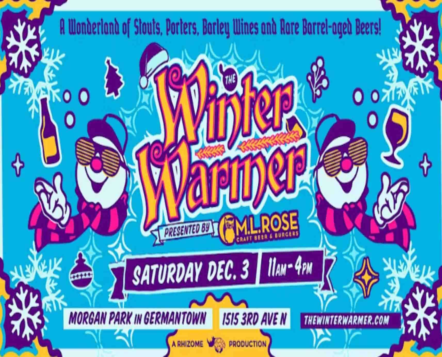 Winter Warmer Beer festival 2023