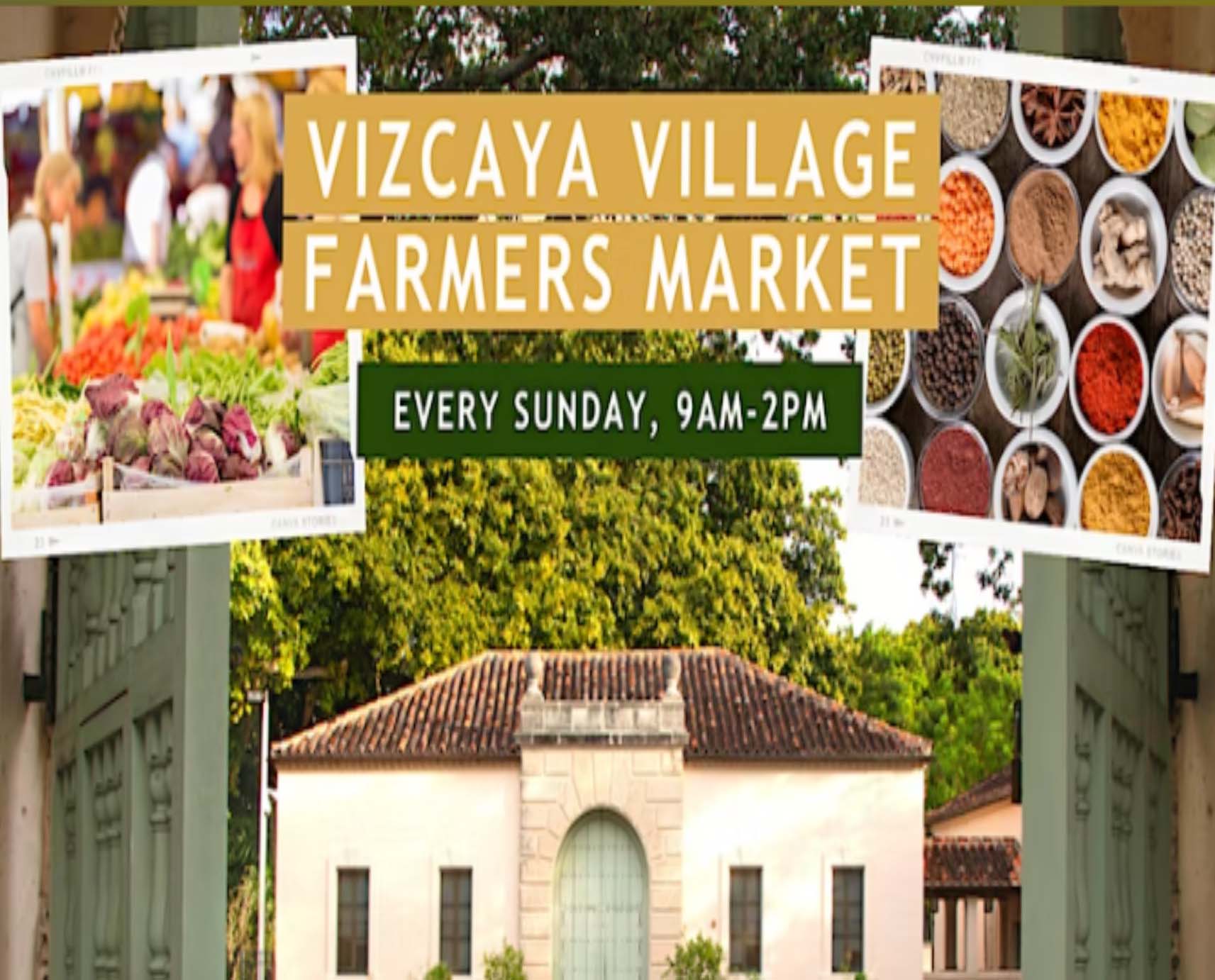 Vizcaya Village Farmers Market