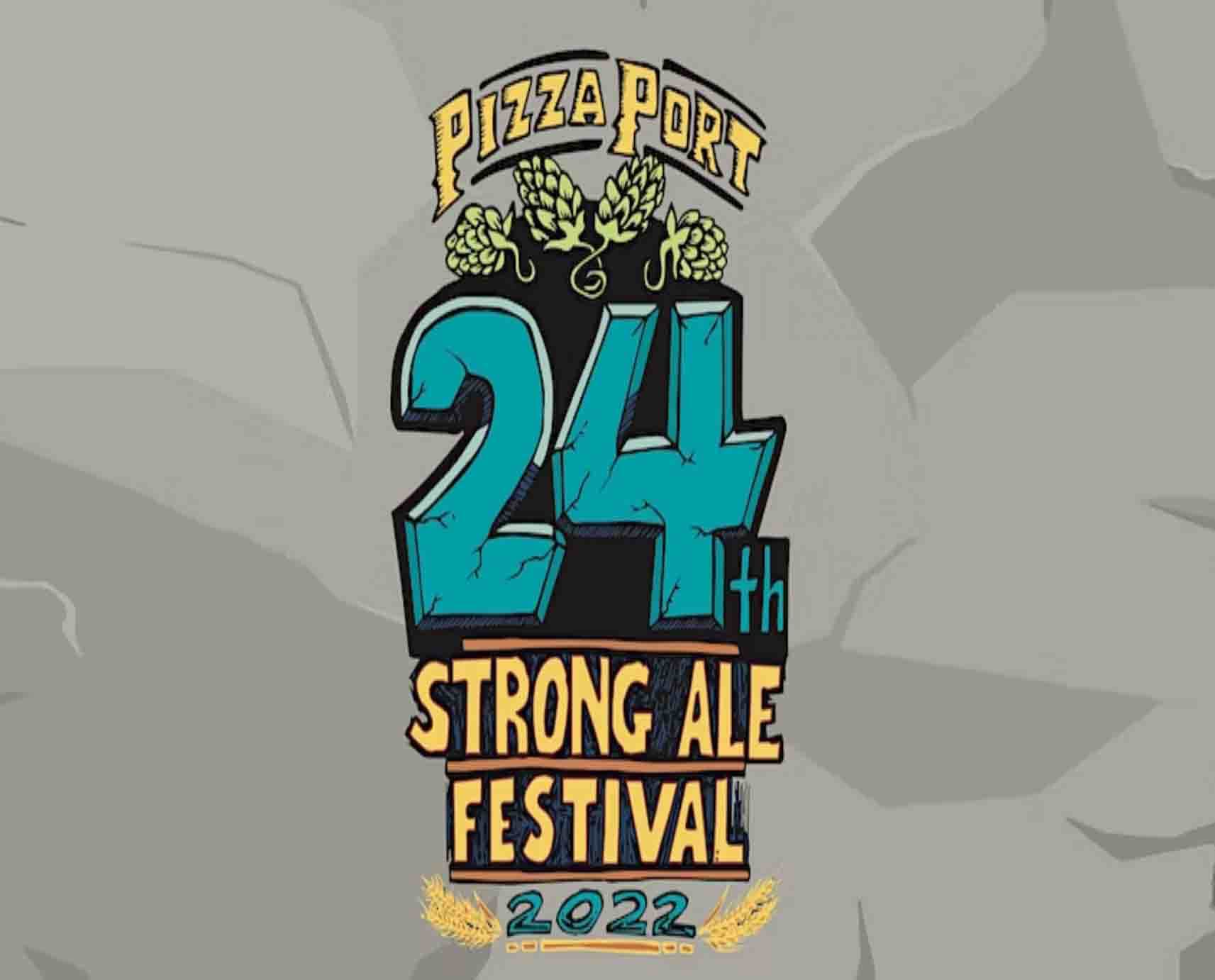 Pizza Port's 24th Annual Strong Ale Festival 2022